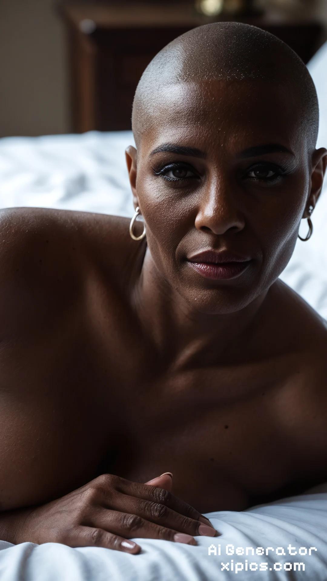 ebony milf casting - Dripping with Desire Nude