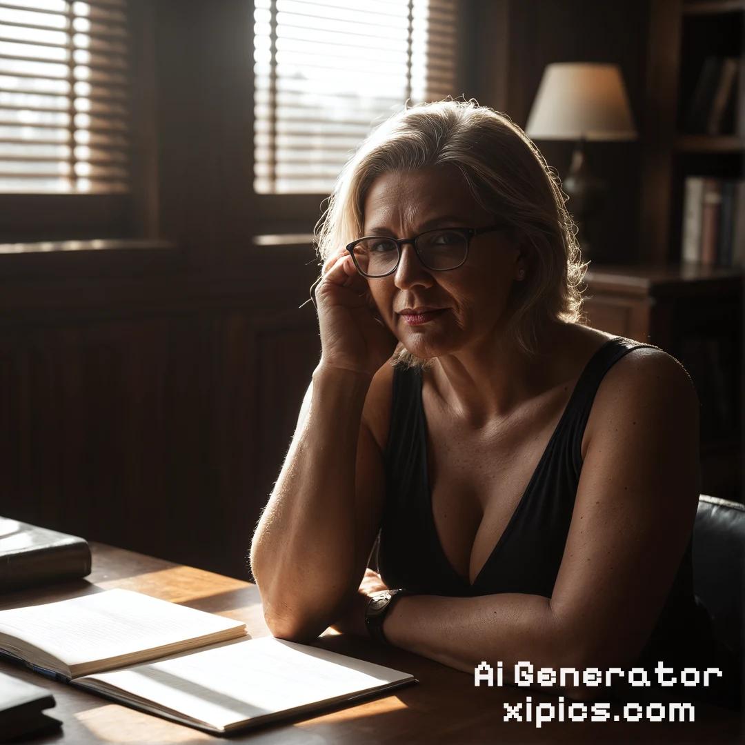 pornos deutsche milf - The Tension Between Us is Fire