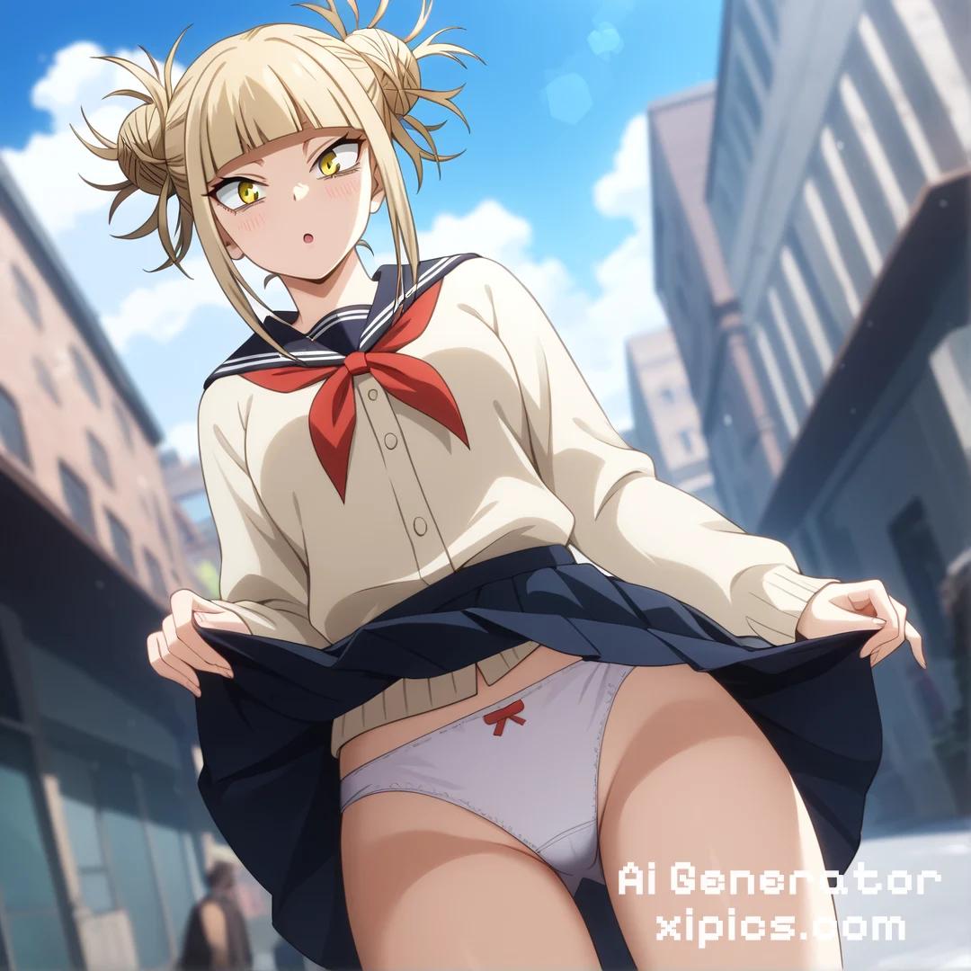 toga himiko hentai - Lost in the Fire nude