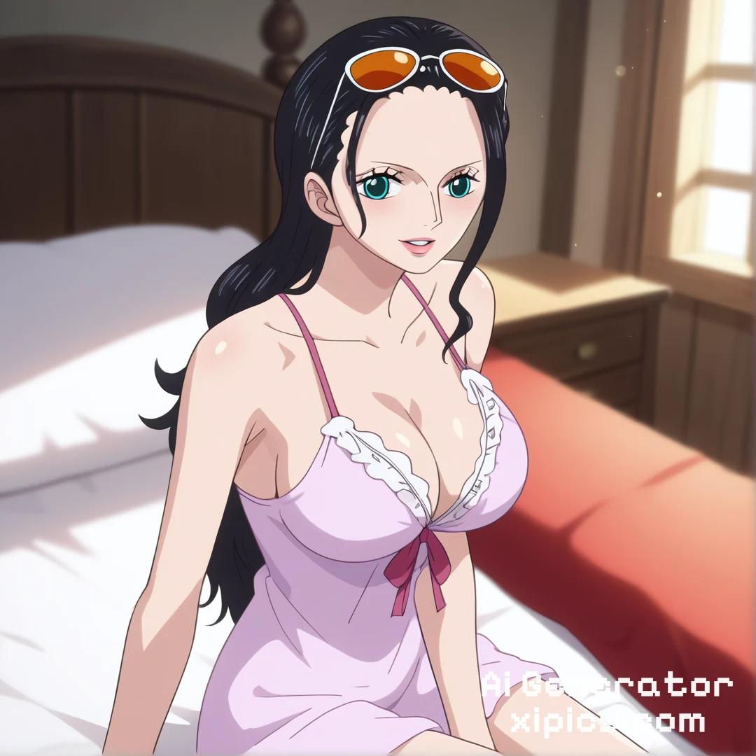 nico robin nude filter - Drenched in Passion Hot sex