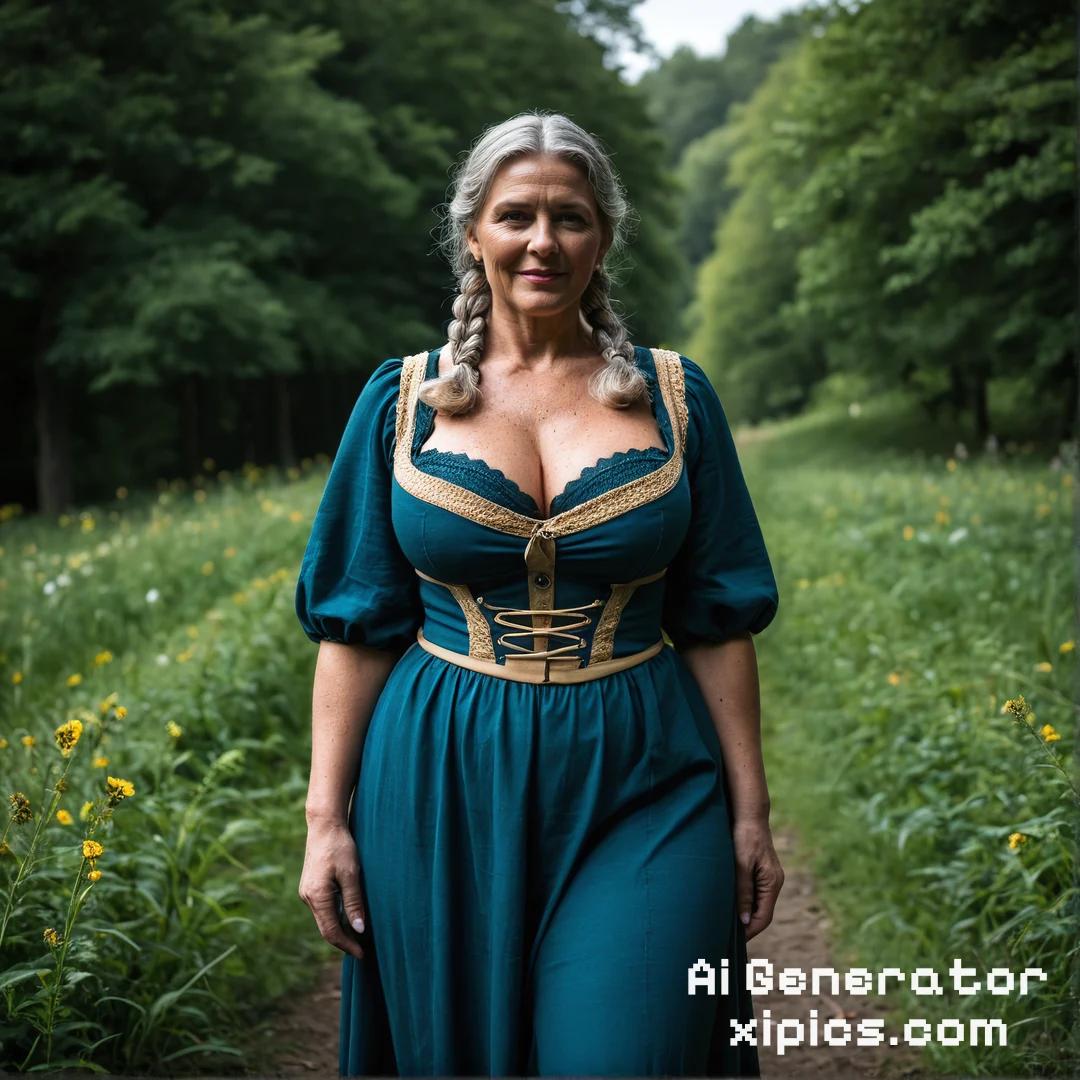 german mature milf - Tangled in Temptation Ai NSFW