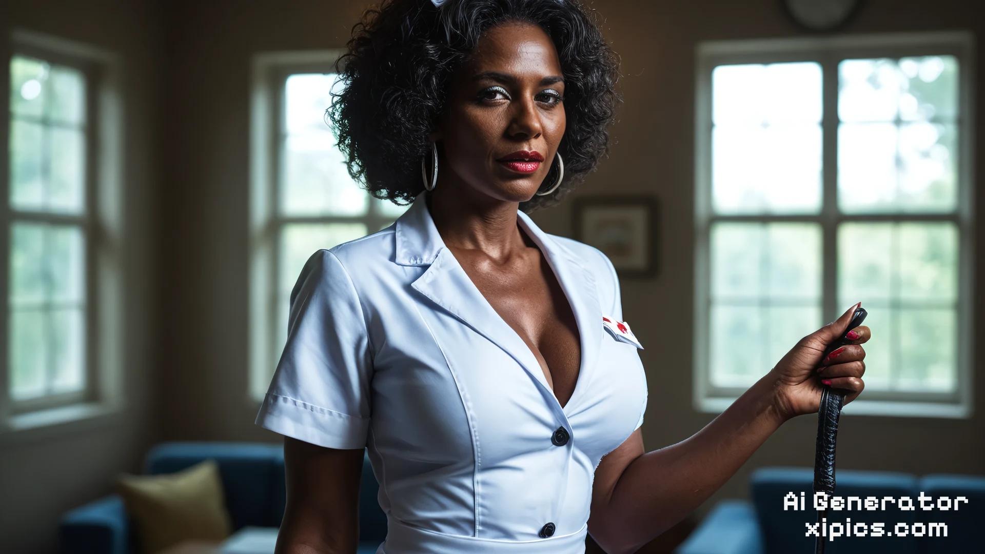 mature ebony milf - Too Hot to Handle Dirty Ai chat