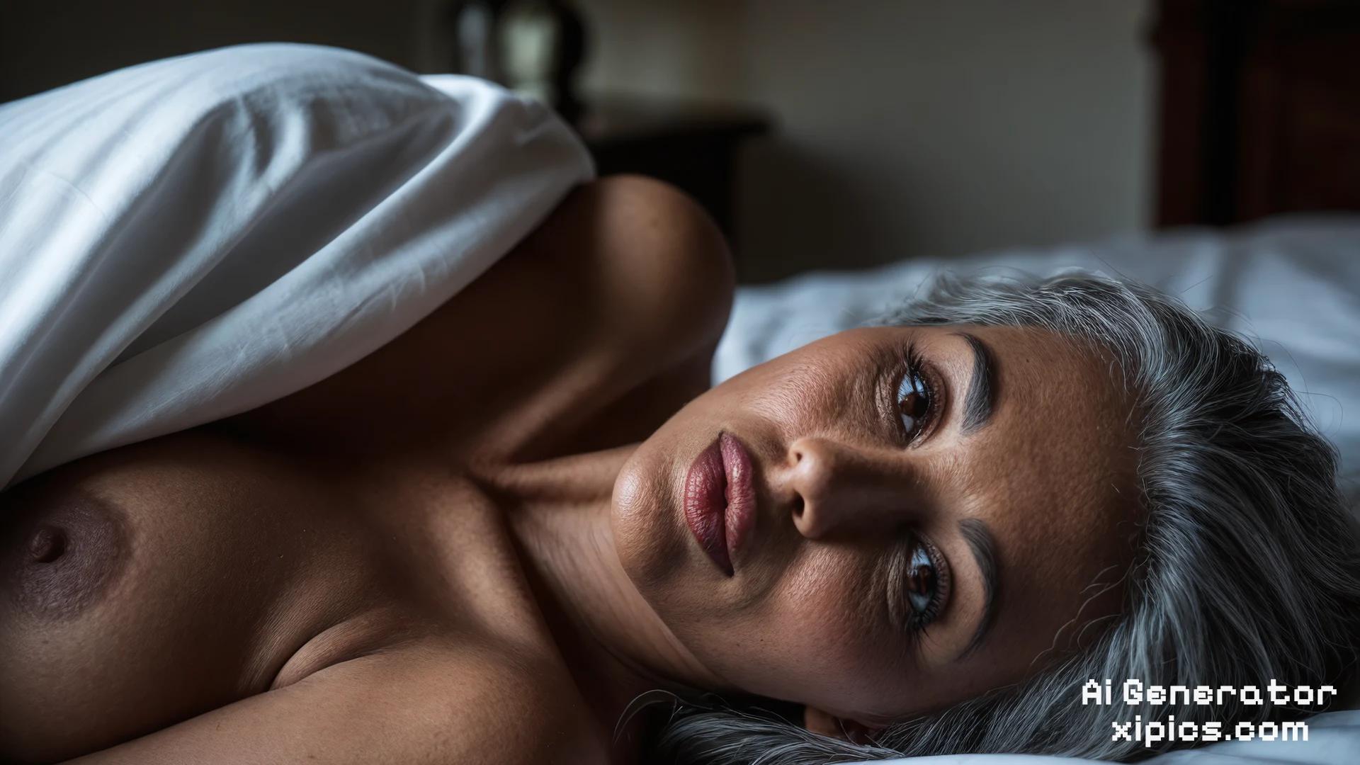 asian milf porn - Drenched in Seduction Naughty Ai Porn