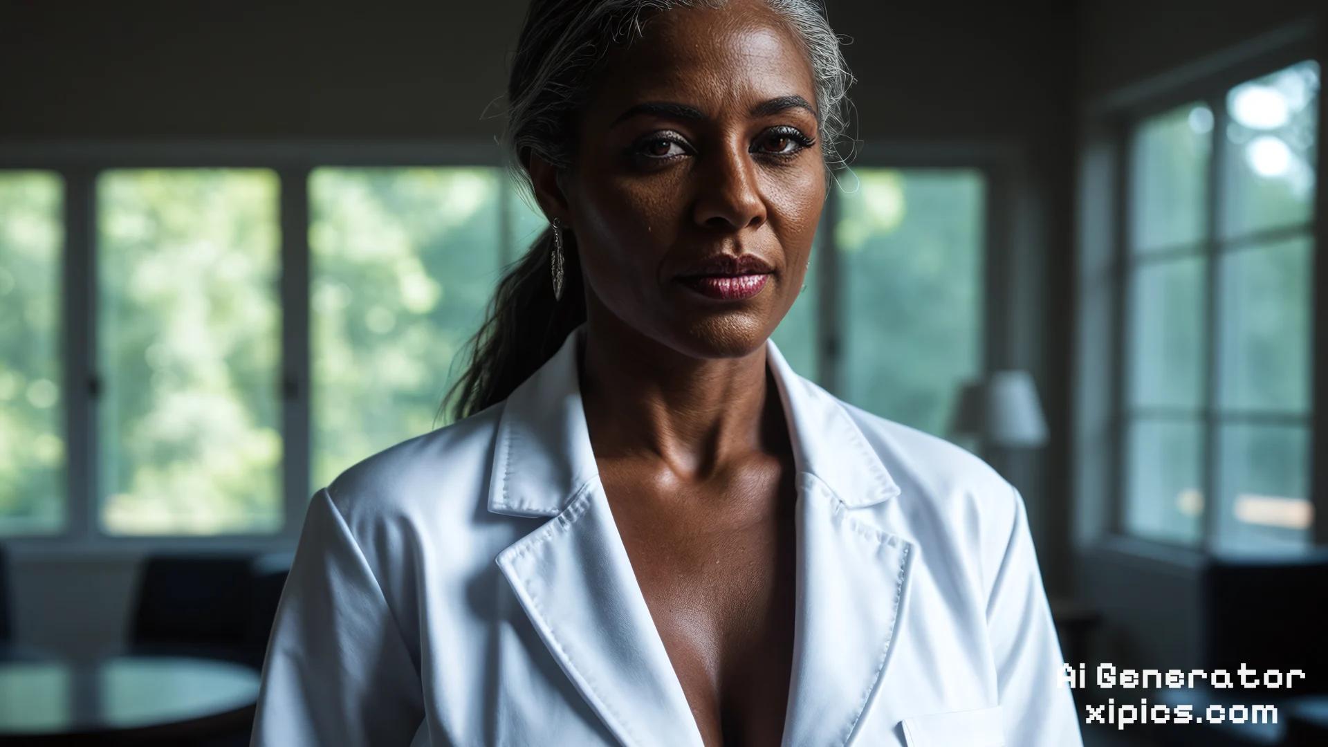 ebony black mature porn - Set the Night on Fire