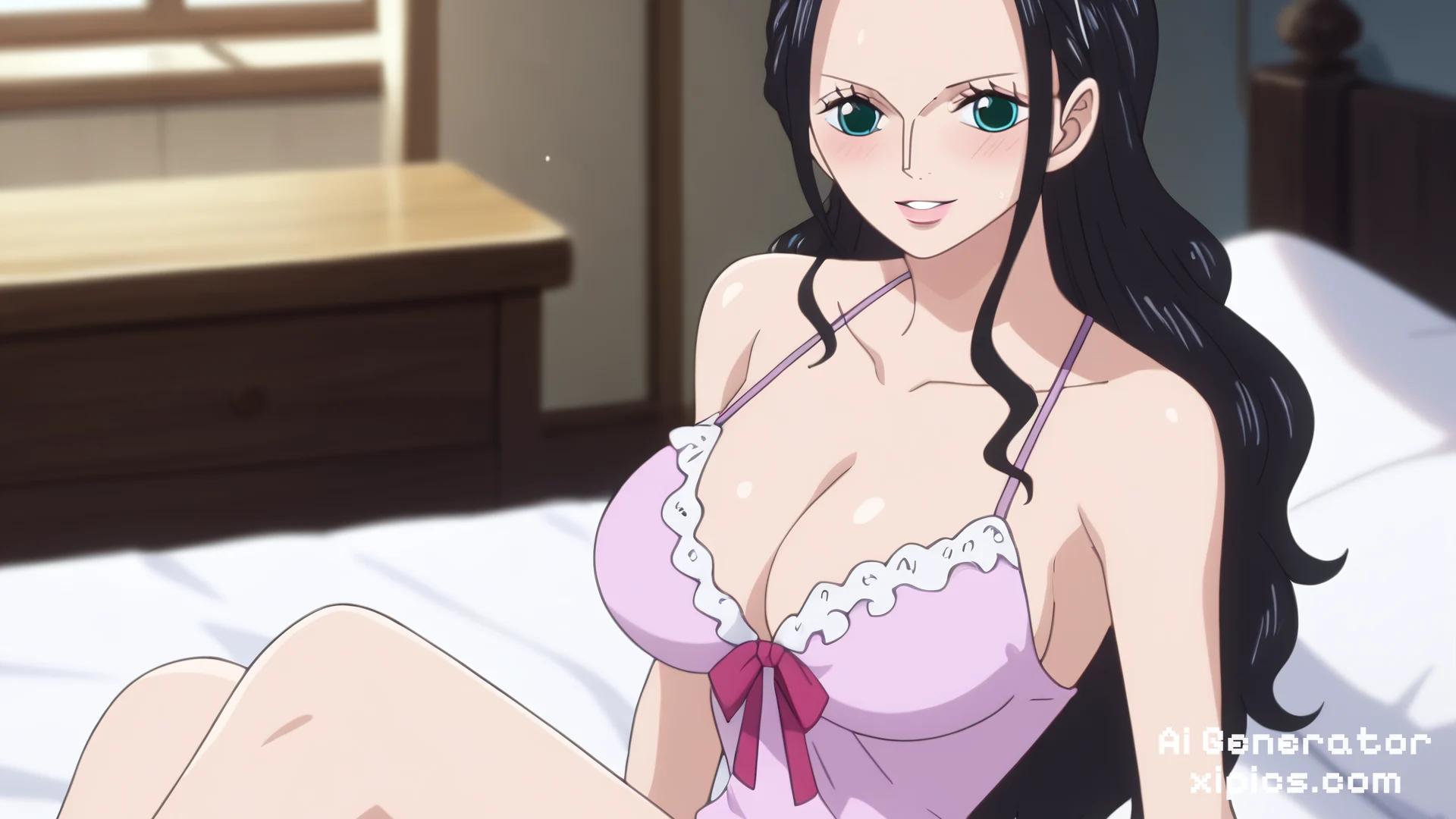 nico robin ai art - Unstoppable Passion ai porn