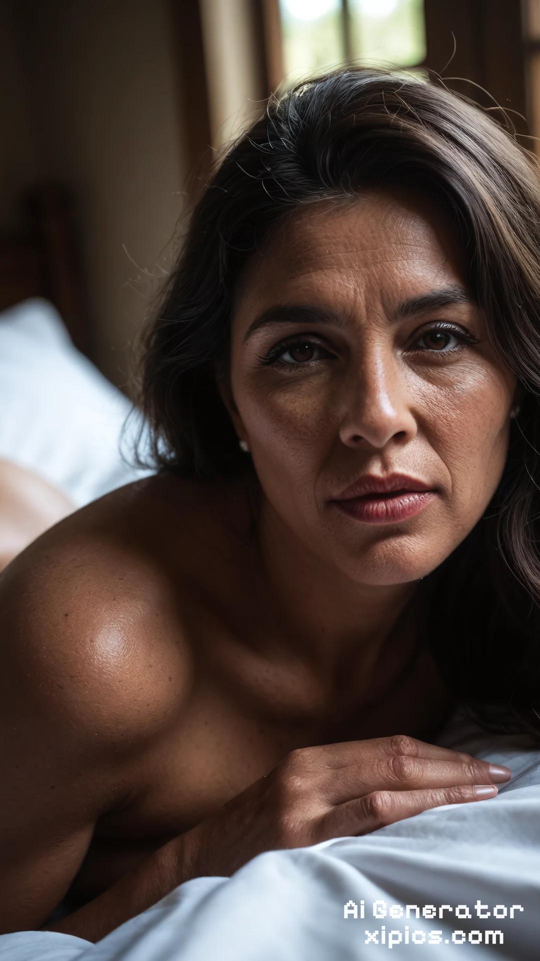 japanese mature - Drenched in Seduction Naughty Ai Porn