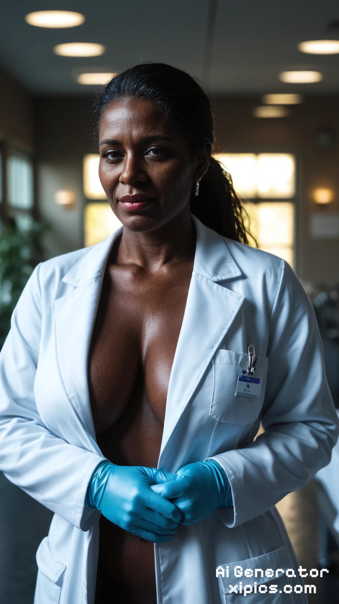 big ass ebony milf - Too Hot to Handle ai porn