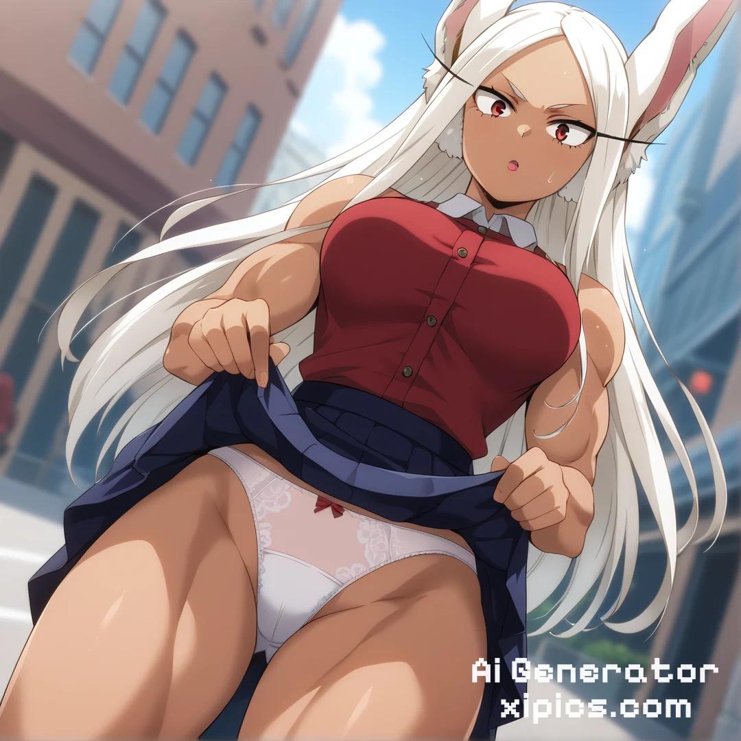 rumi usagiyama futa - Wild Heat naked ai porn