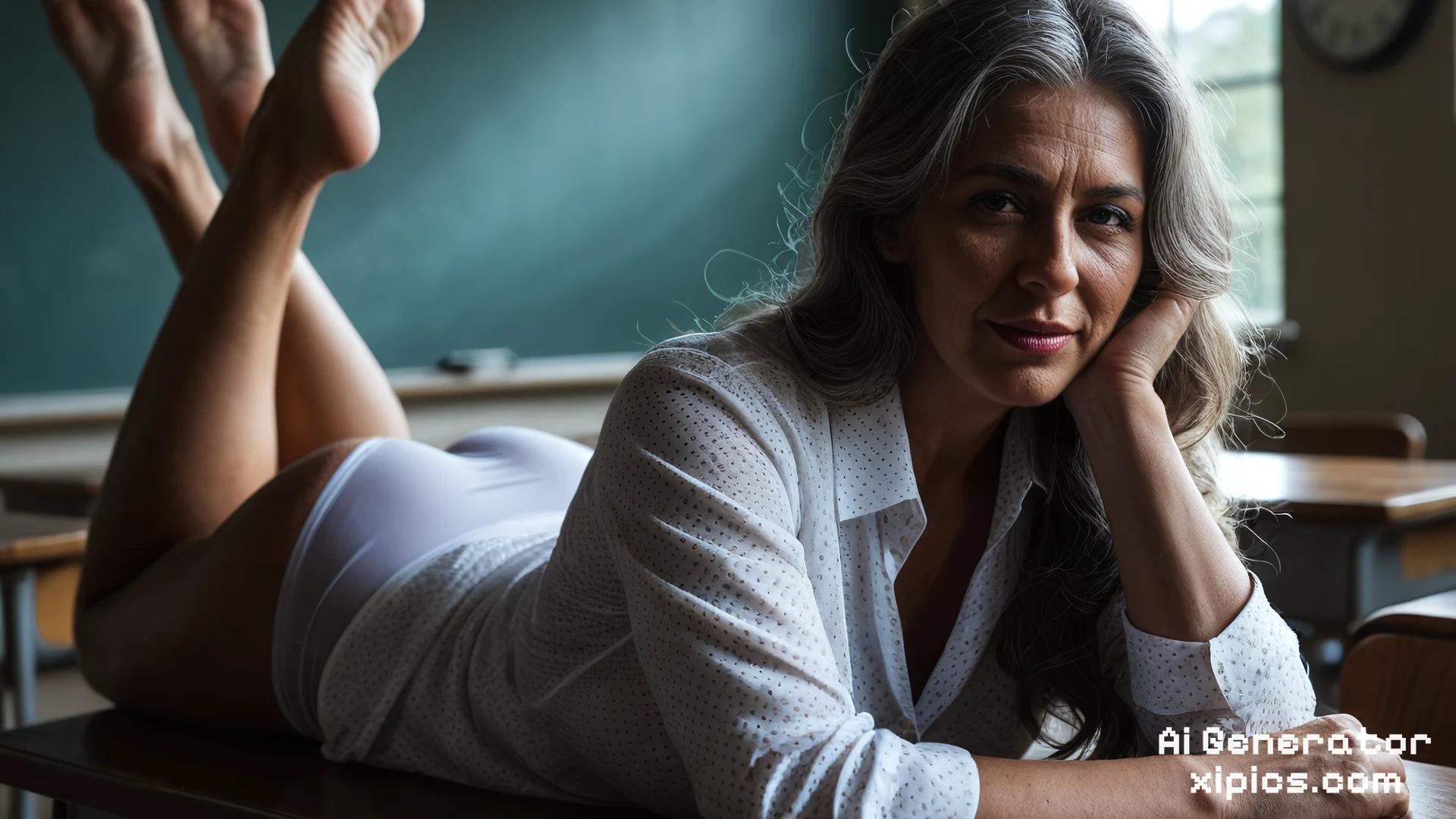 uncensored asian mature porn - Nothing Can Cool This Fire