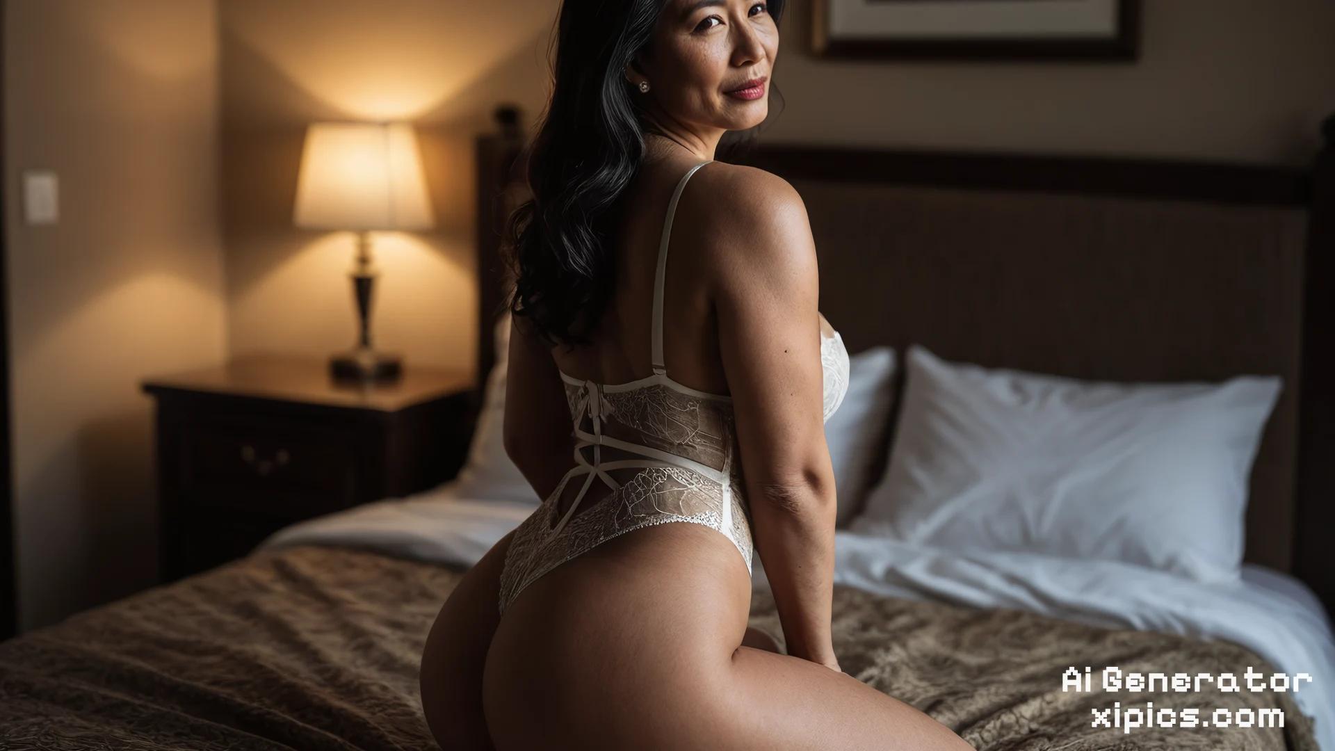 asian milf feet - Flaming Attraction Ai Porn