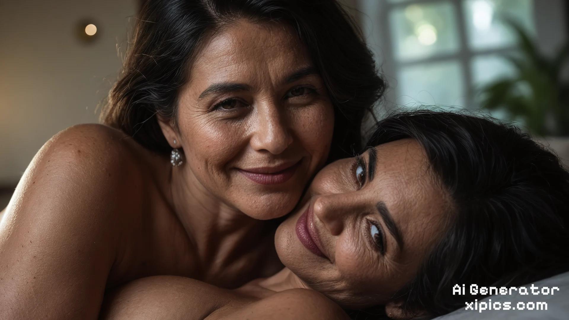 mature asian naked - Wild Heat naked ai porn