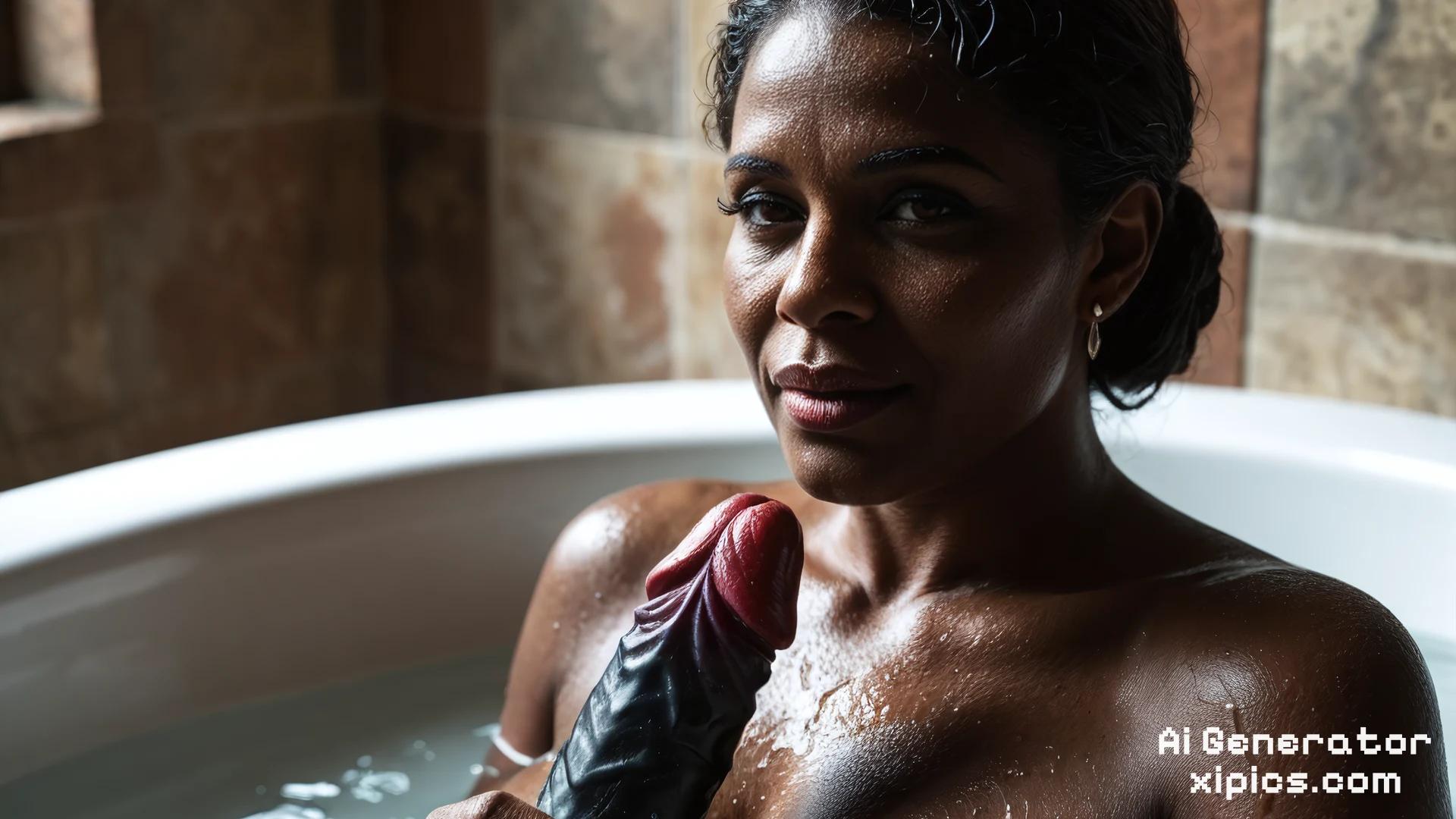 black mature bbw - Sensual Touches Await