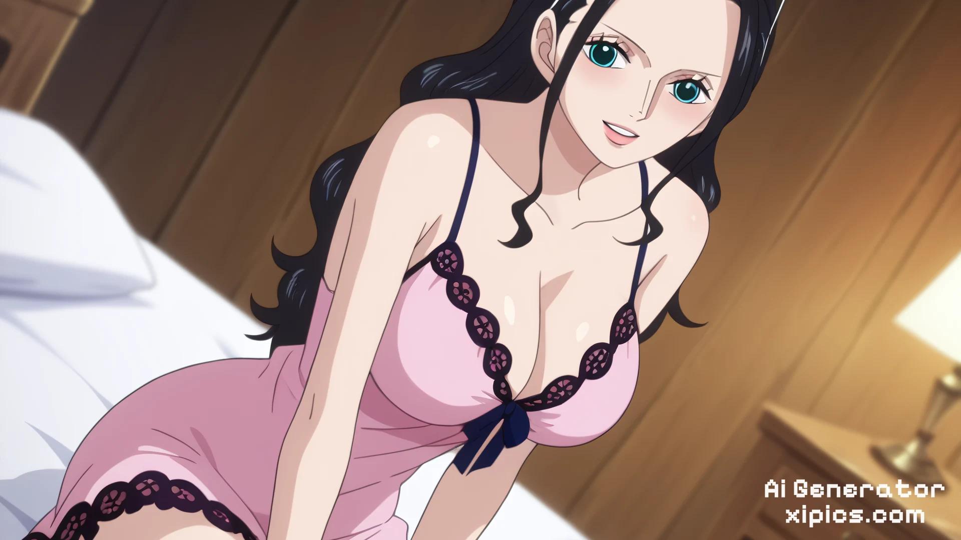 one piece nico robin naked - Everything Feels So Right