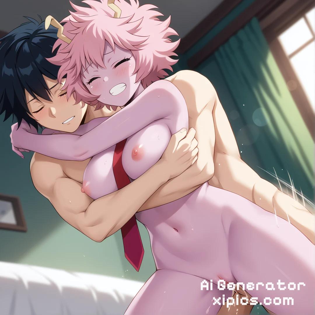 mina ashido xxx - Feverish Whispers Ai xxx