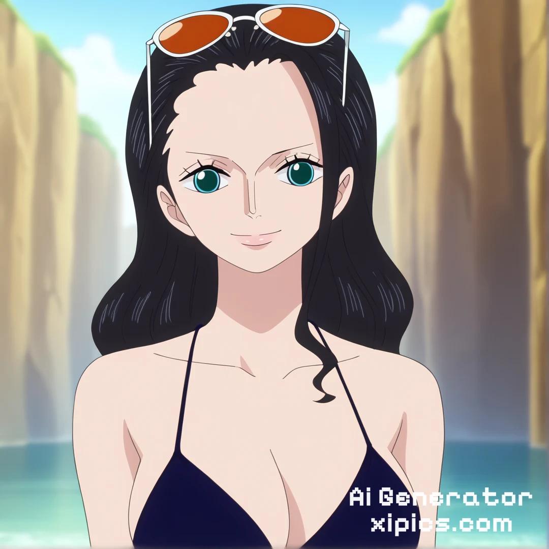nico robin r34 - Undeniable Chemistry Ai Porn