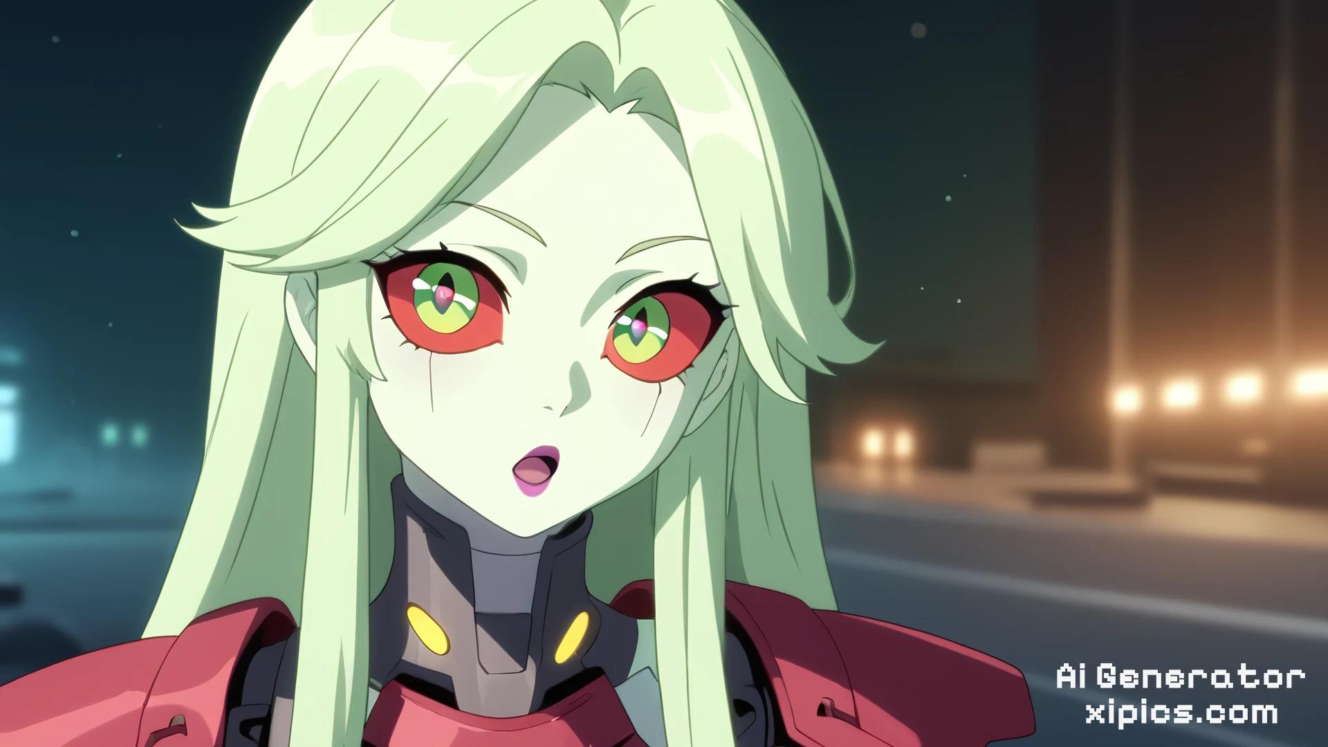 cyberpunk rebecca manga - Explosive Chemistry Between Us