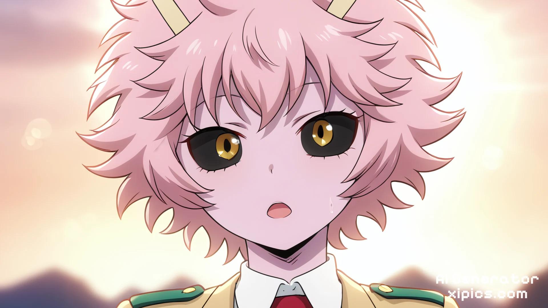 mina ashido hentai gif - Explosive Chemistry Between Us