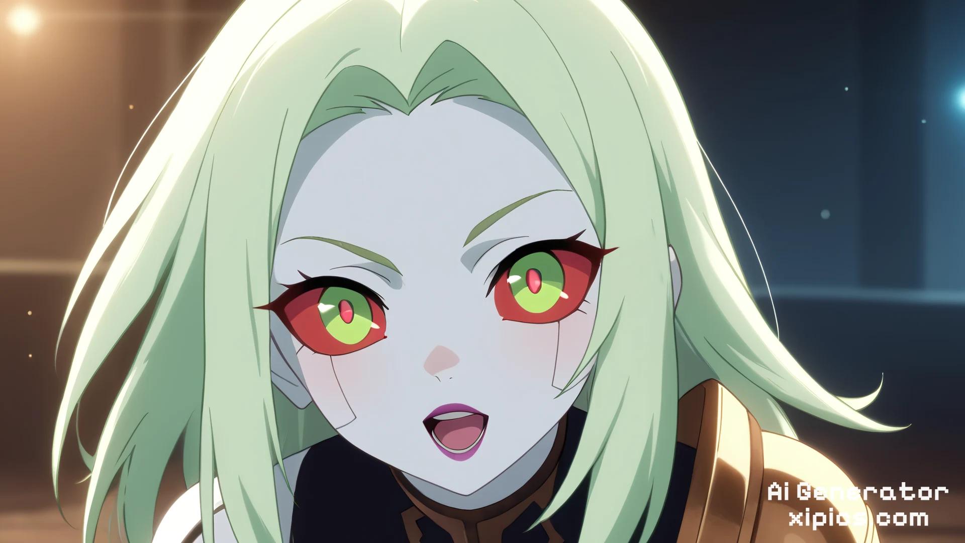 cyberpunk rebecca nude - Passion That Never Ends