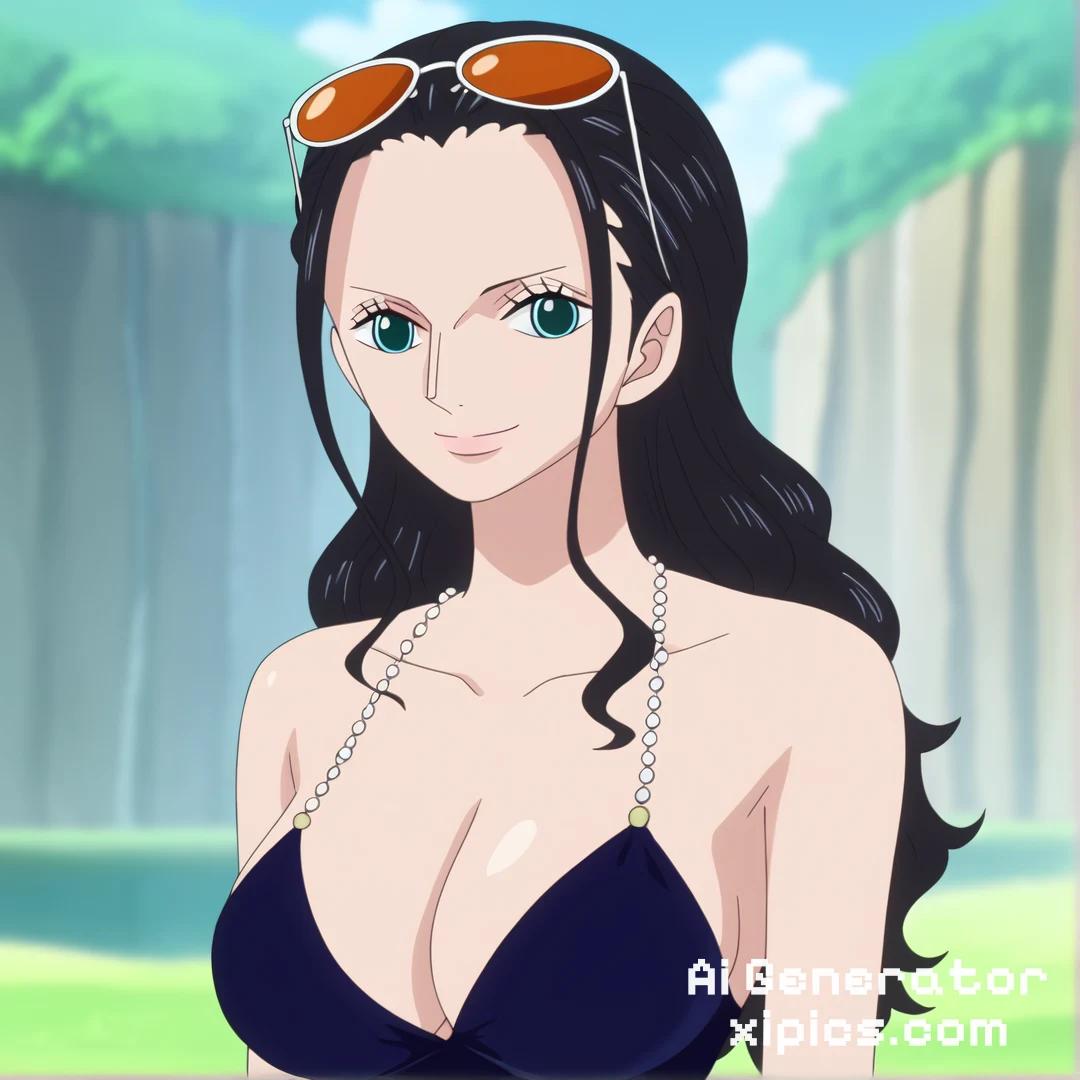 nico robin ai naked - Flaming Attraction Ai Porn