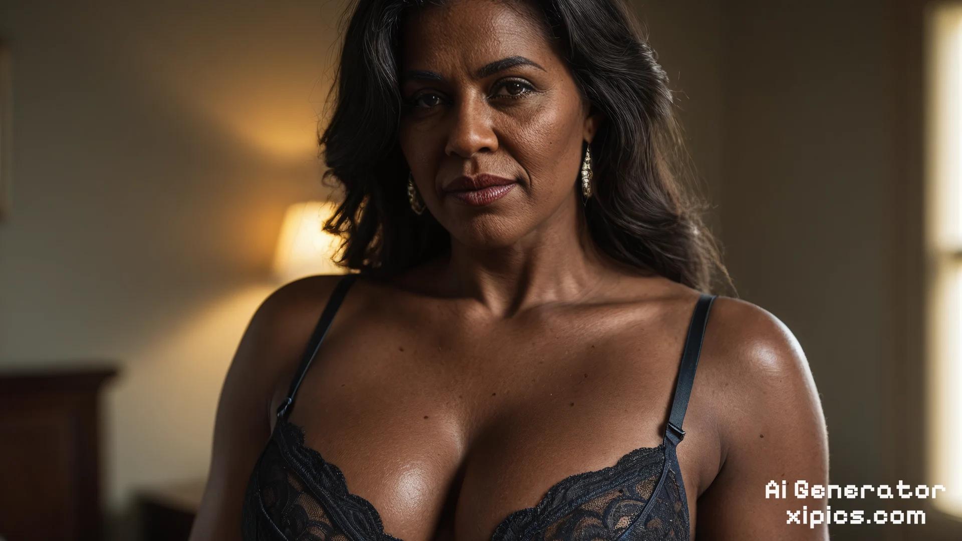 milf black panties - Craving Your Touch Porn