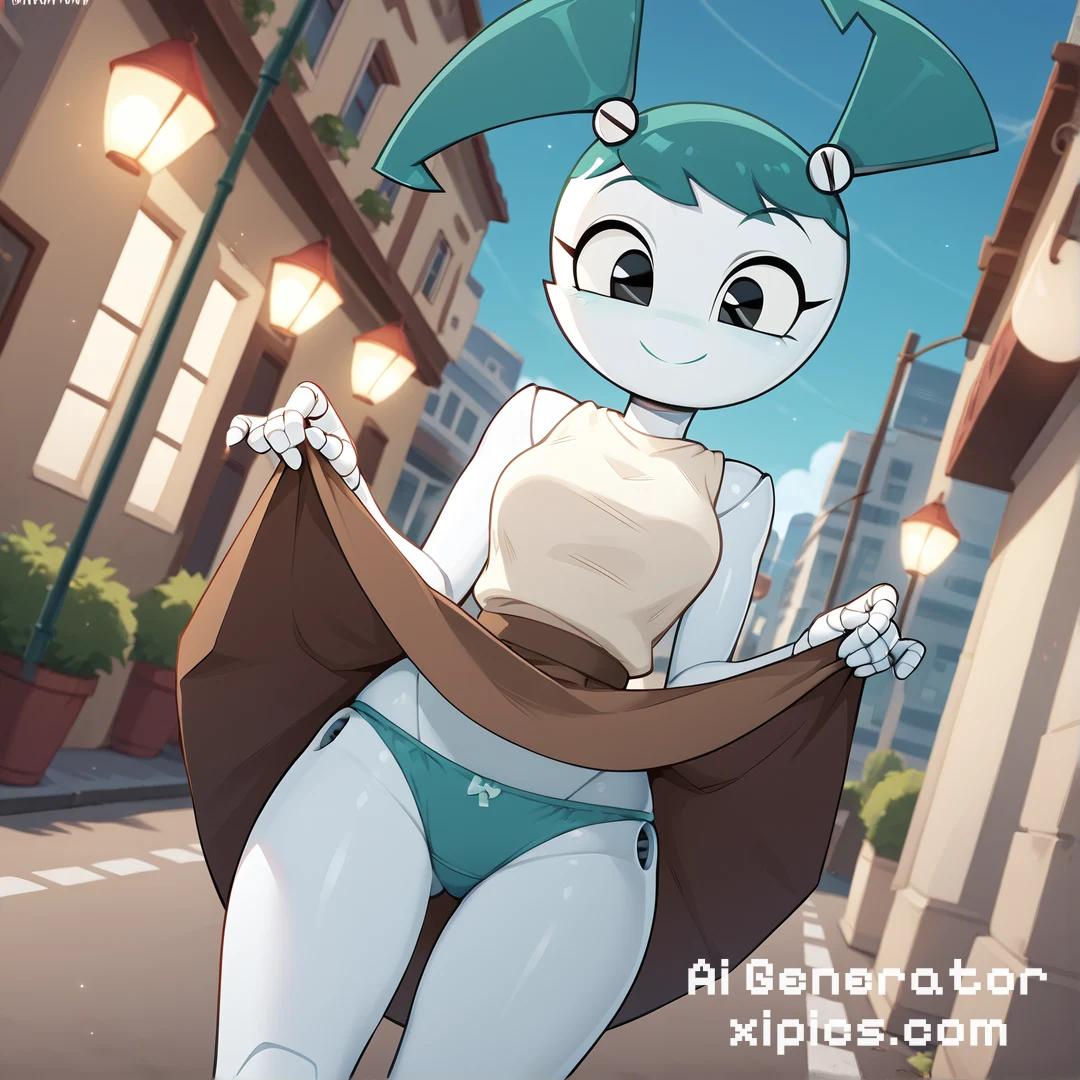 comic porn robot - Exploring Every Sensation