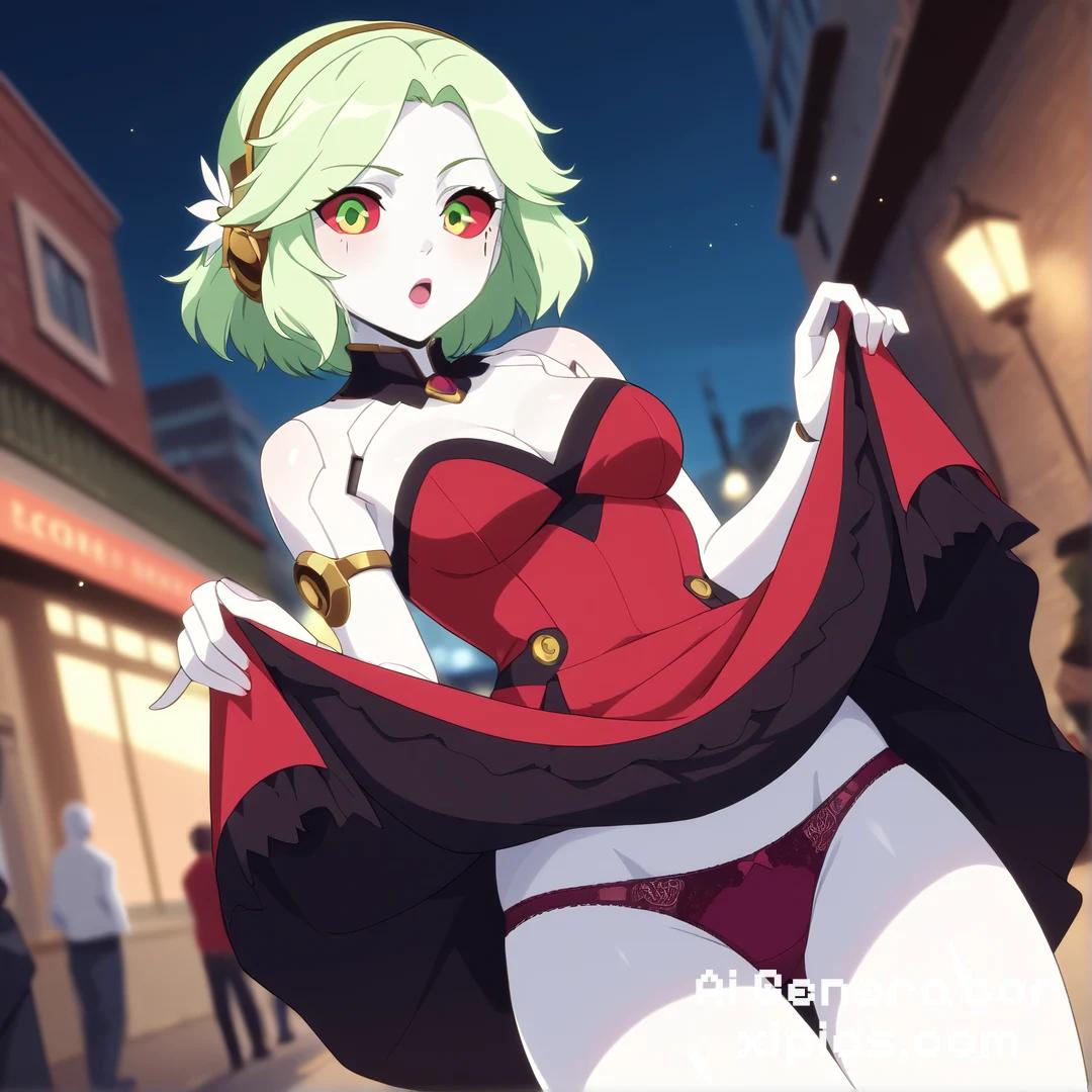 rebecca cyberpunk hot - Lost in the Fire nude