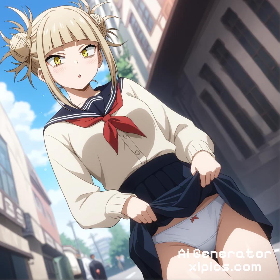 himiko toga fucked - Unleash the Fire hard sex