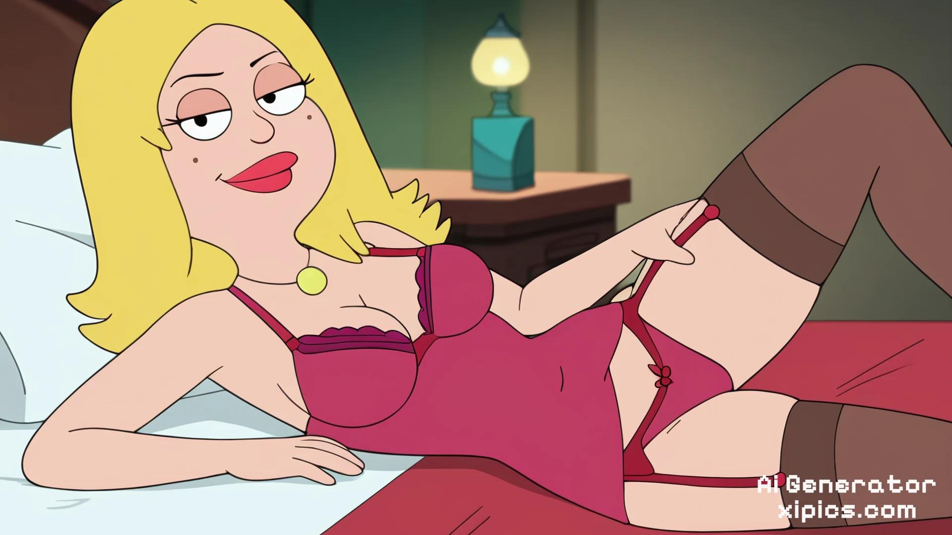 hentai francine smith - Sizzling Hot Nights xxx