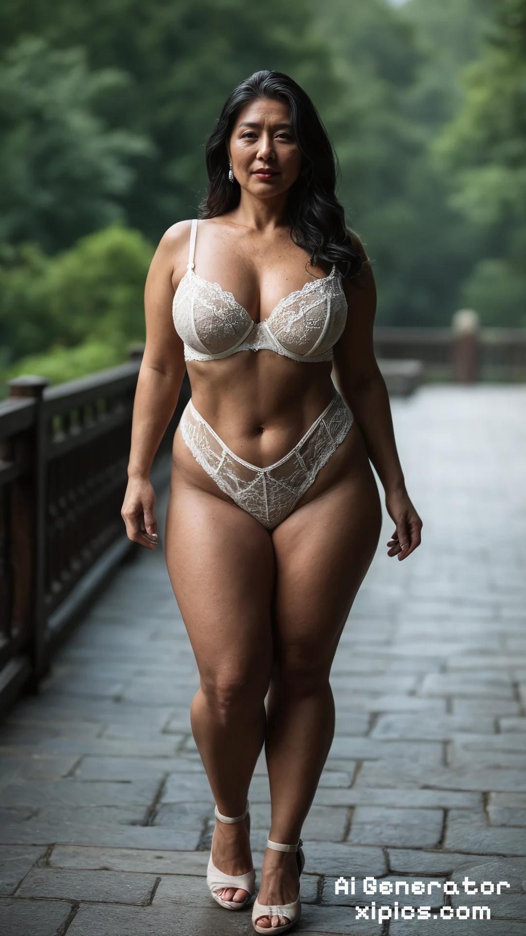 asian milf sex gif - Swept Away in Heat Ai Porn