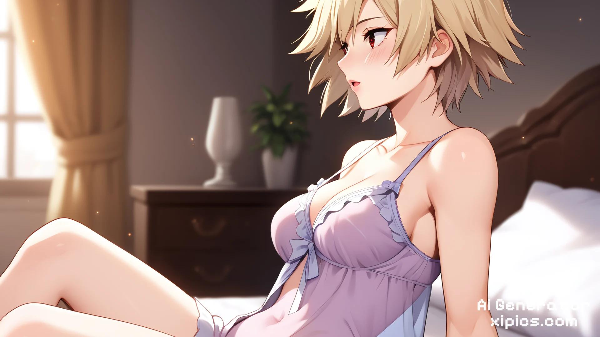 my hero academia mitsuki bakugo rule 34 - Hot & Breathless Nights sex