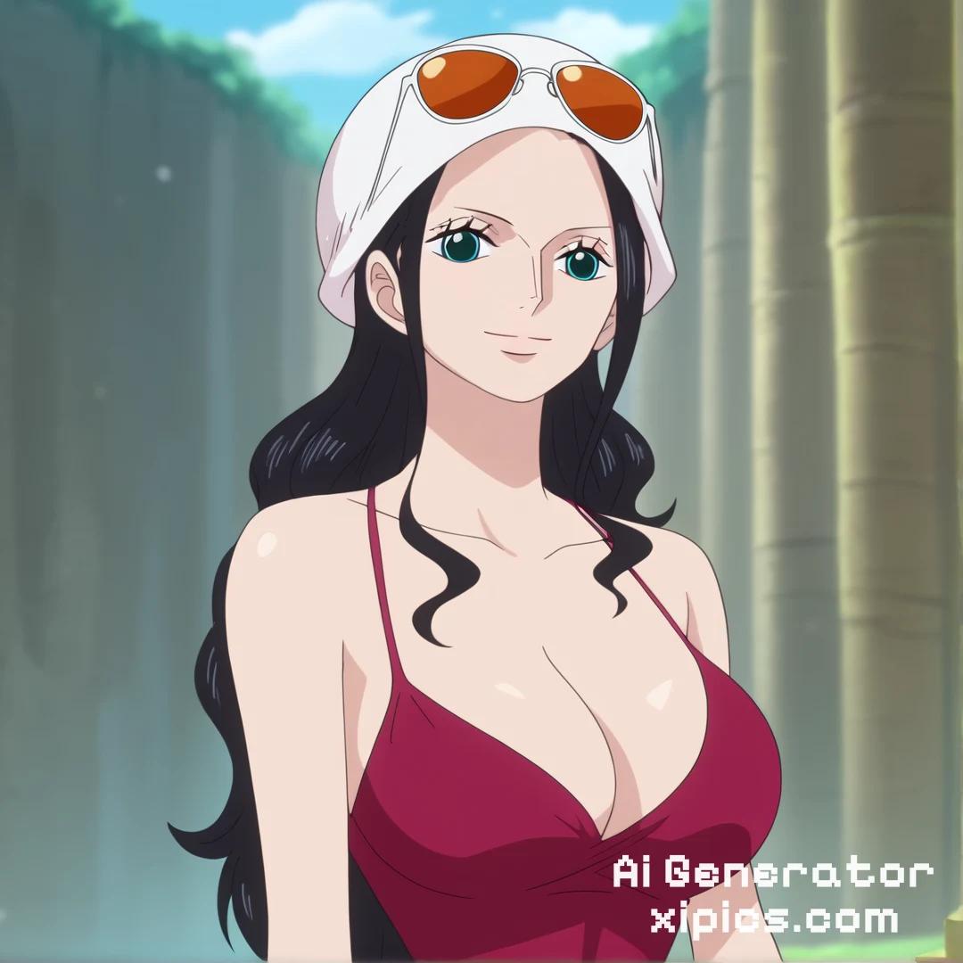 nico robin ai sex - Swept Away in Heat Ai Porn