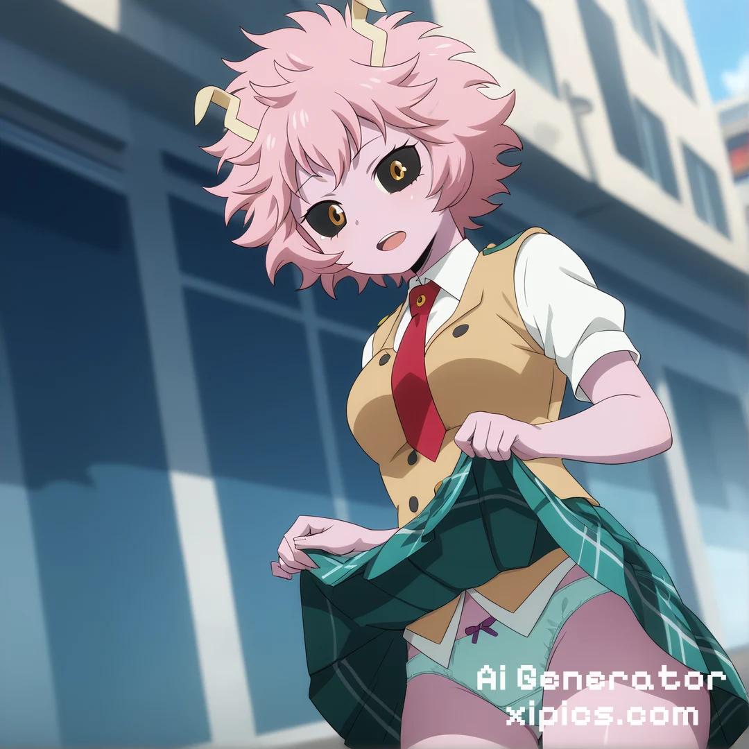 mina ashido femdom - Unleash the Fire hard sex