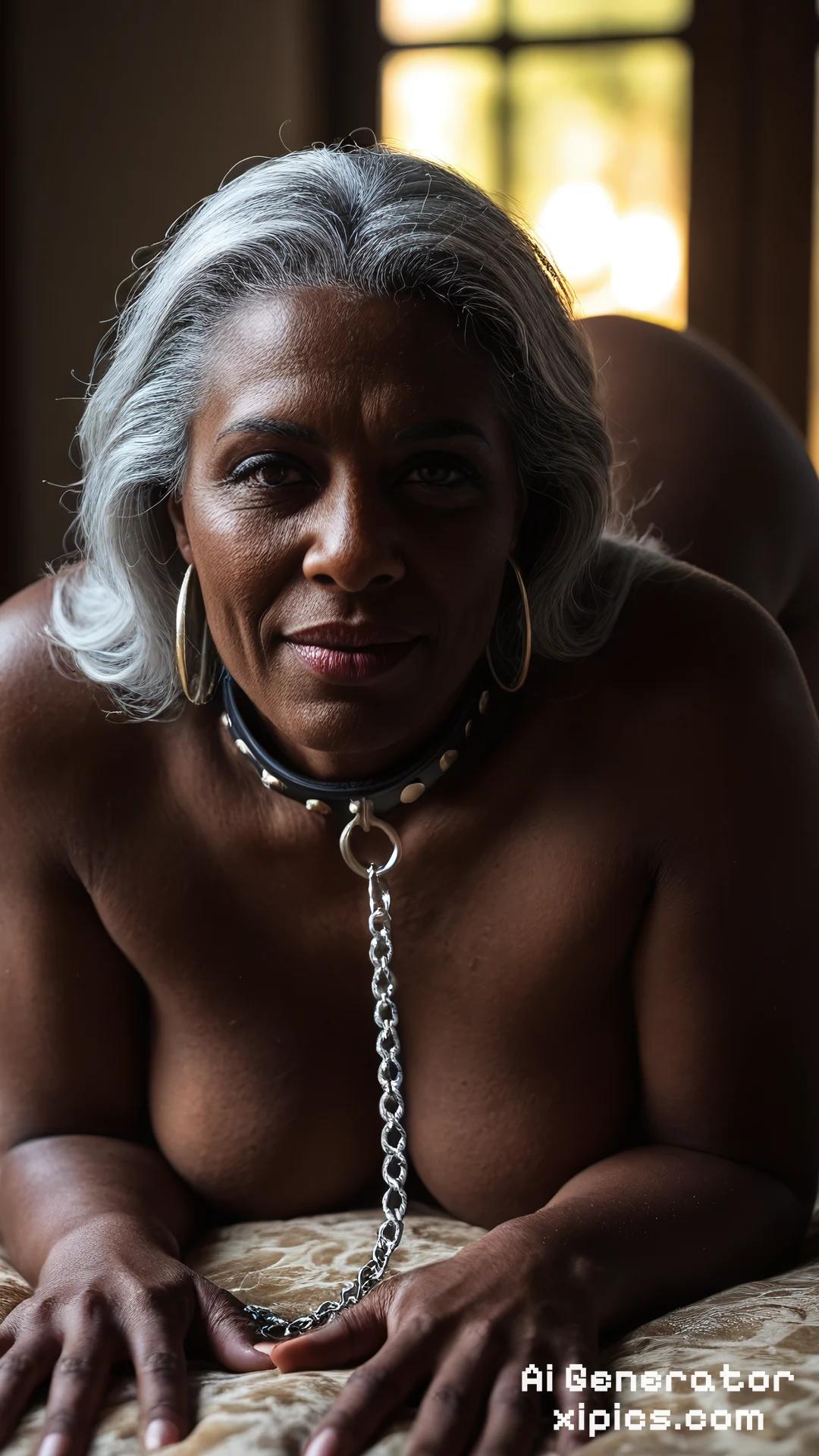 black mature nude - Drowning in Pure Temptation