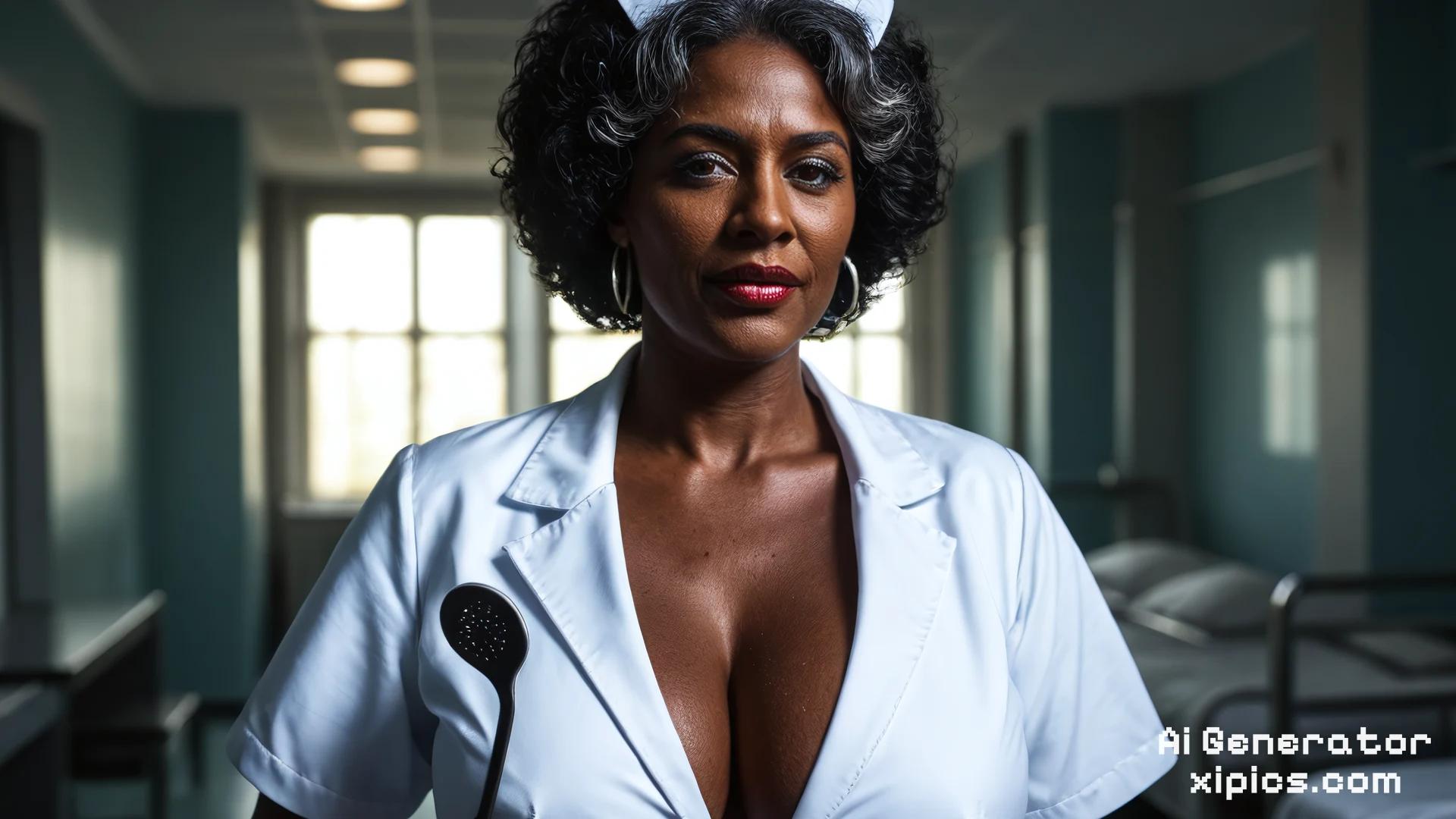 black milf tits - Tangled in Passion NSFW Naked