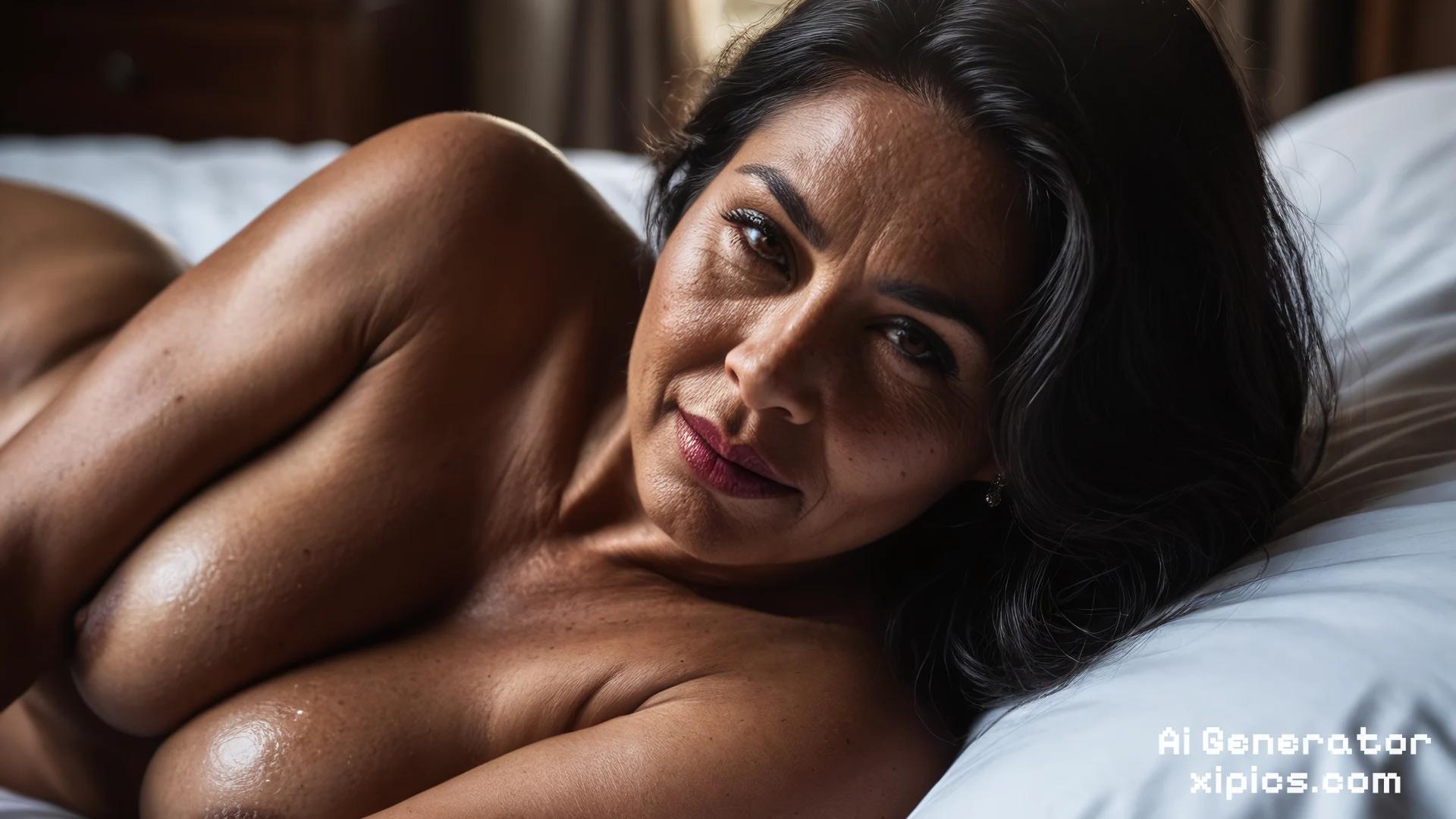 asian milf bbc creampie - Tangled in Passion NSFW Naked