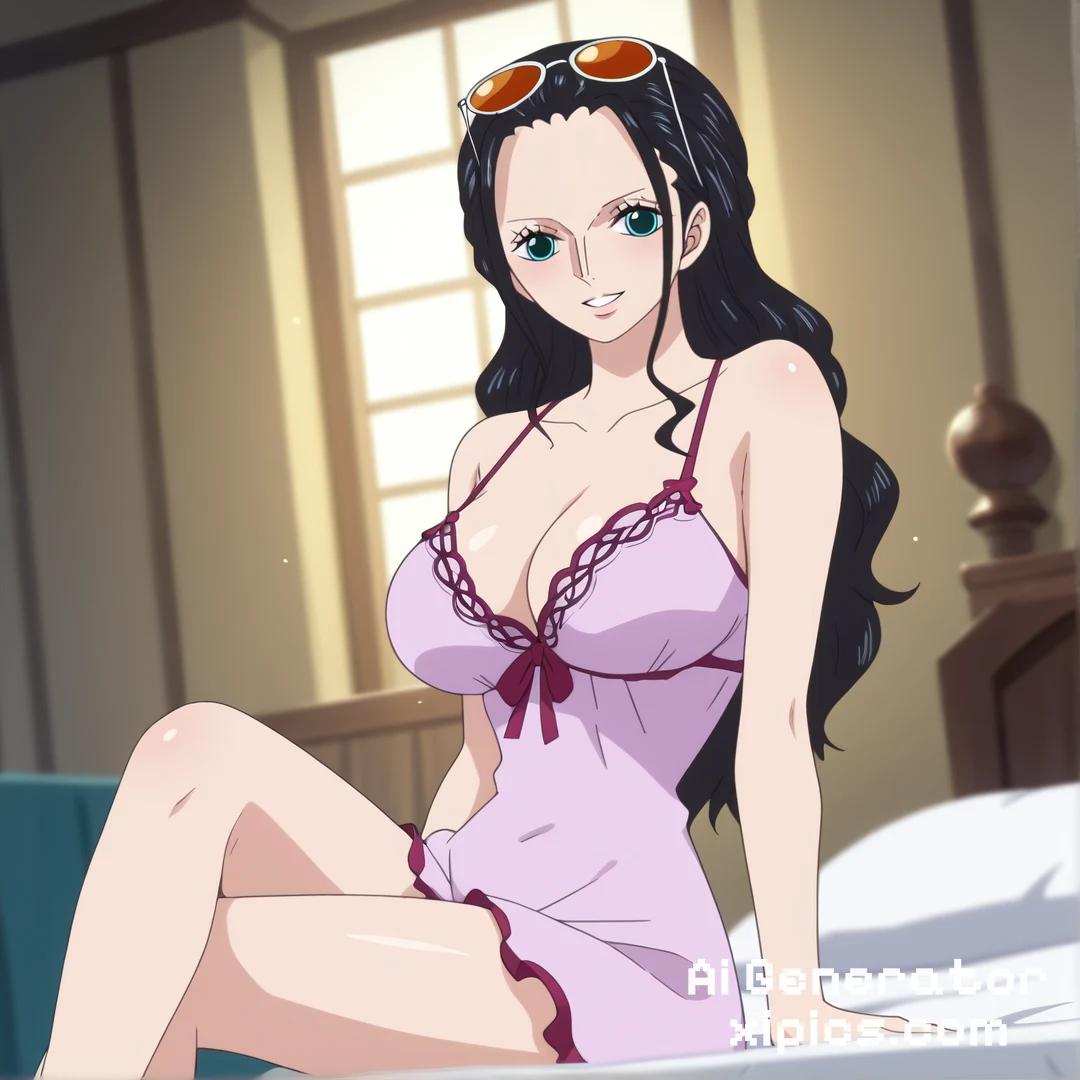 nico robin ai art - Sex Tangled in Desire
