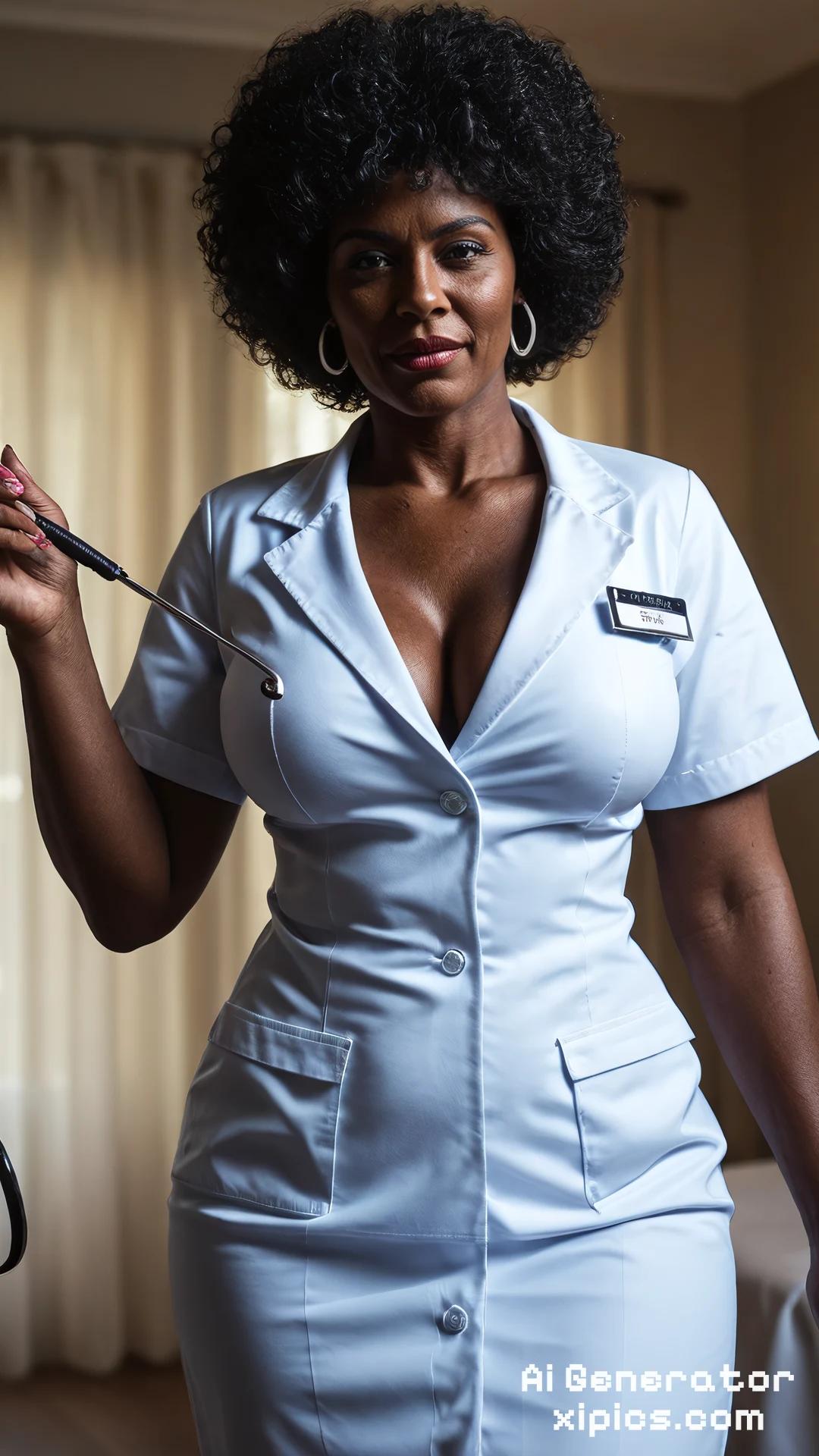 big tits ebony milf - Tempting Touches NSFW