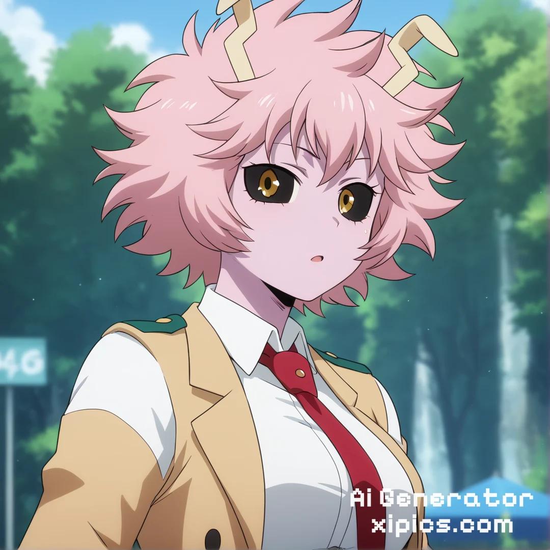 my hero academia mina ashido porn comics - Hotter Than Fire Ai sex