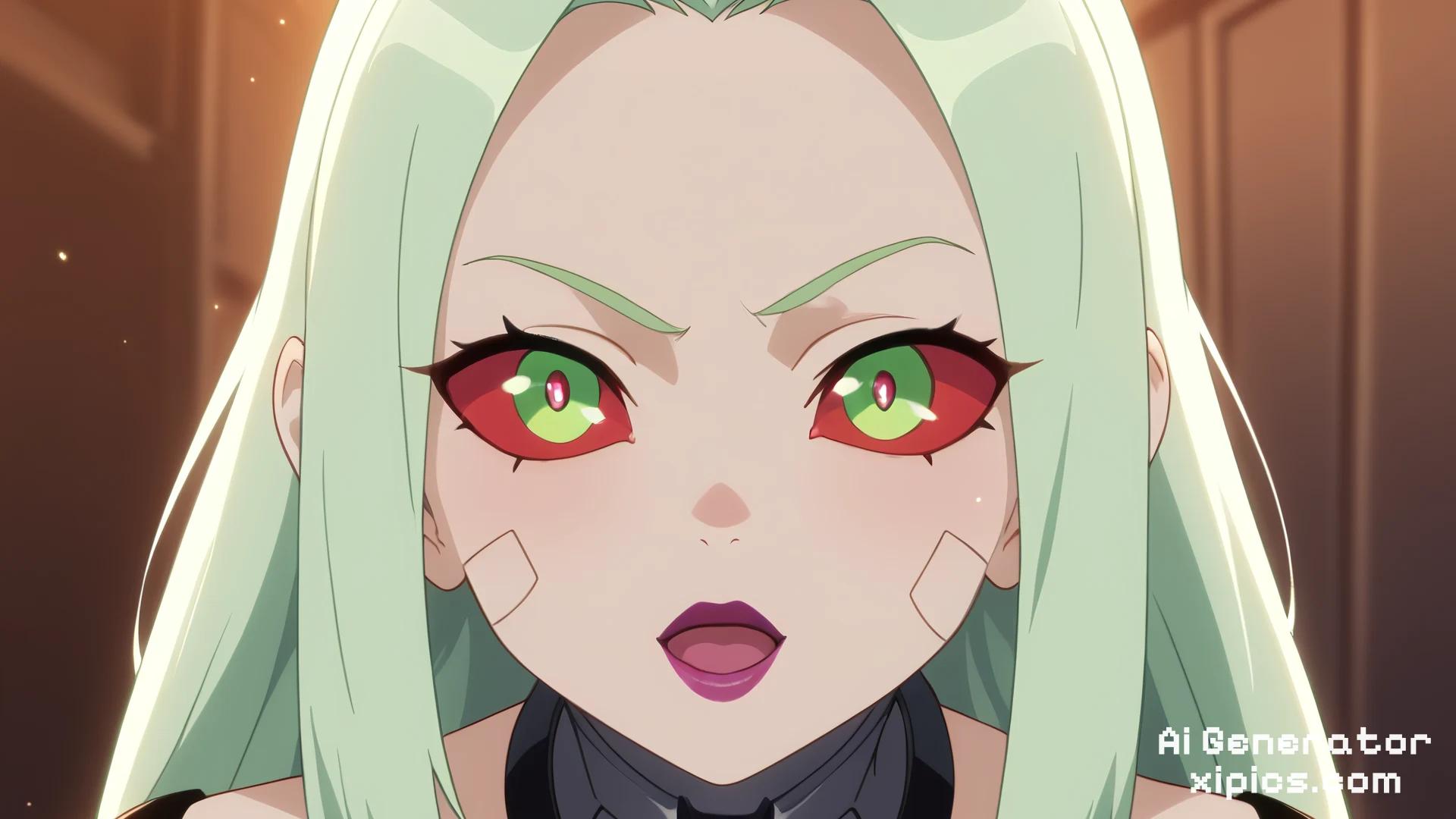 cyberpunk rebecca xxx - I Need More of You Right Now