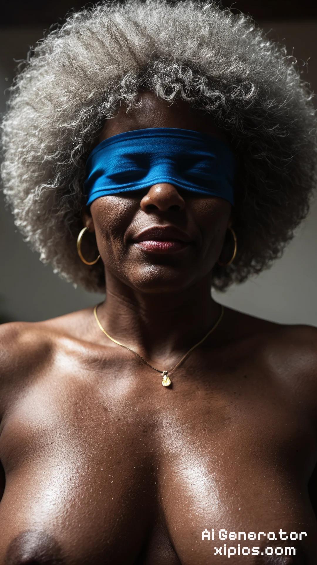 ai black milf nude - Too Hot to Resist nude porn