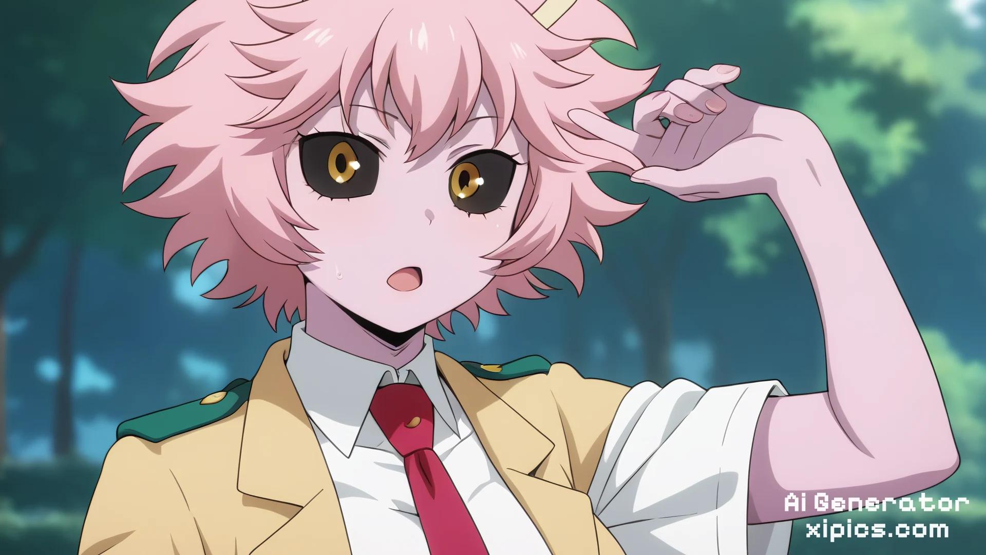 mina ashido naked - The Fire Between Us