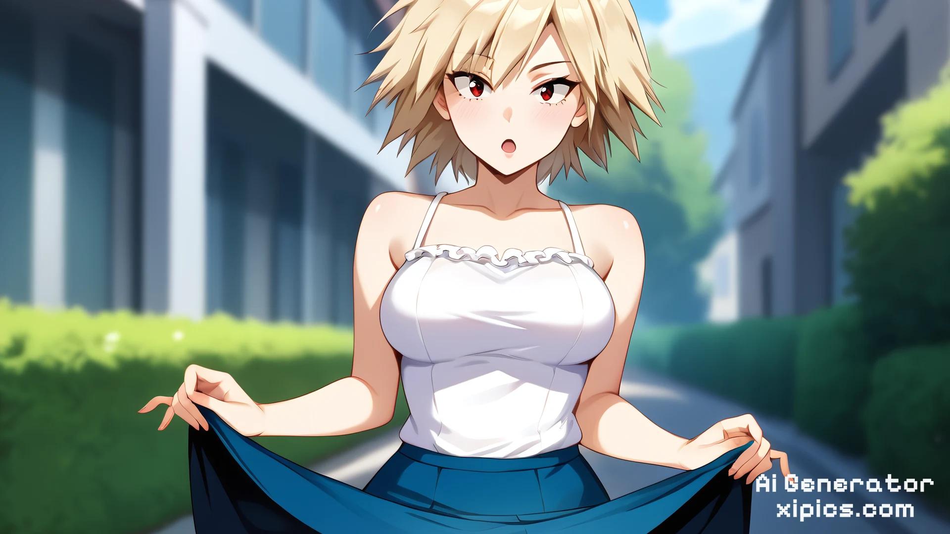 mitsuki bakugo sex - Unleash the Fire hard sex