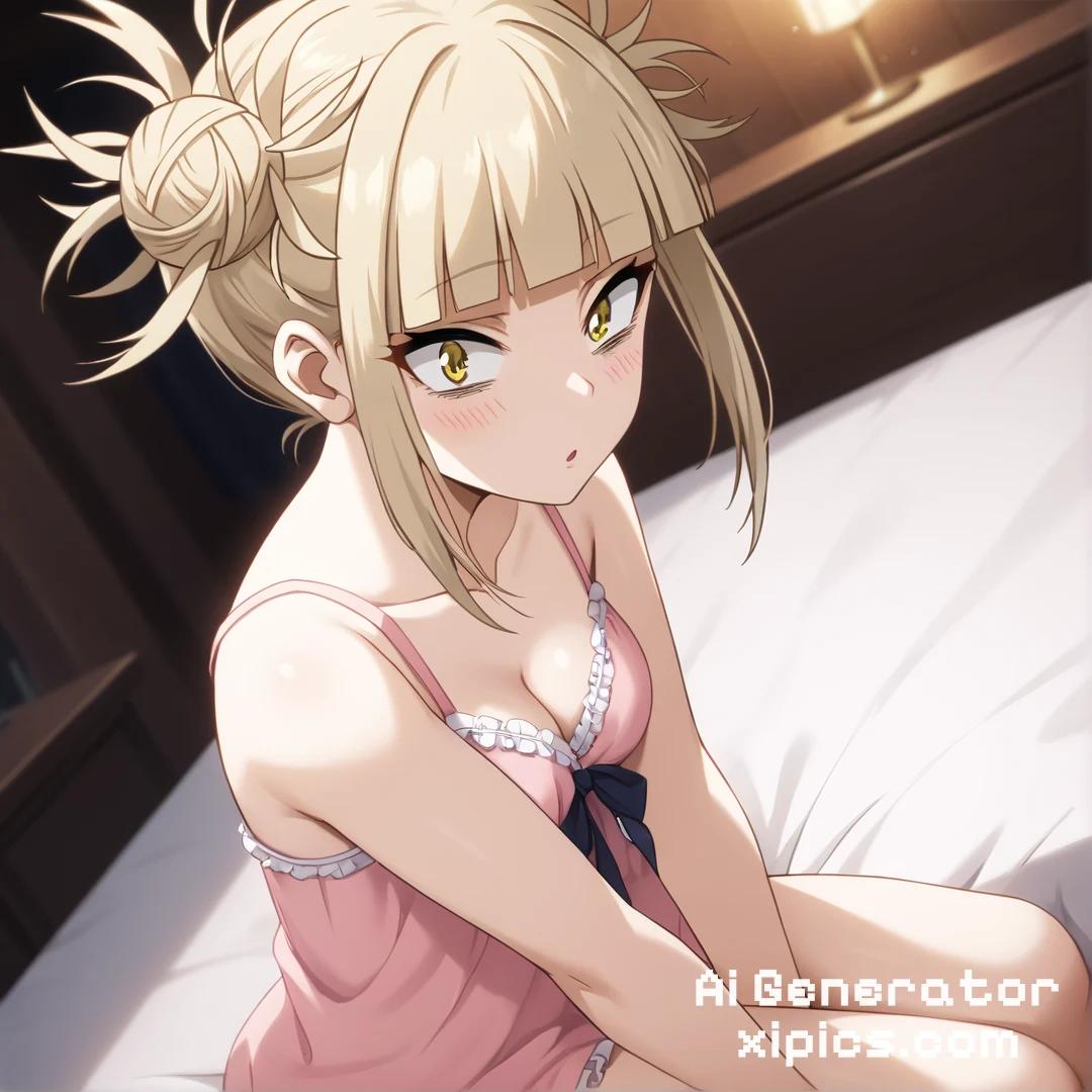 himiko toga cosplay porn - Lust in Motion hot naked