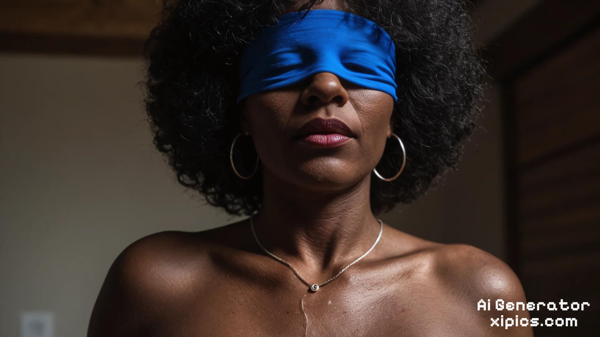 ebony milf casting - Too Hot to Resist nude porn