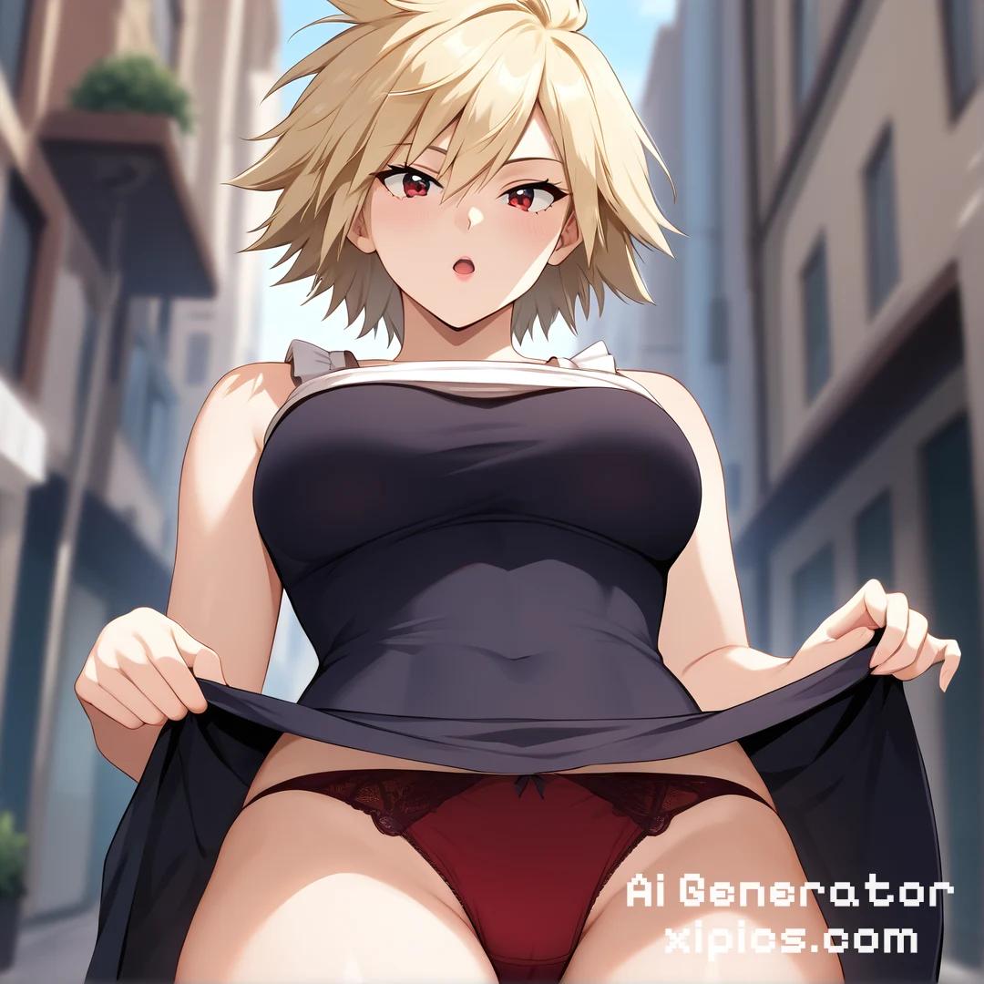 mitsuki bakugo sex - Lost in the Fire nude
