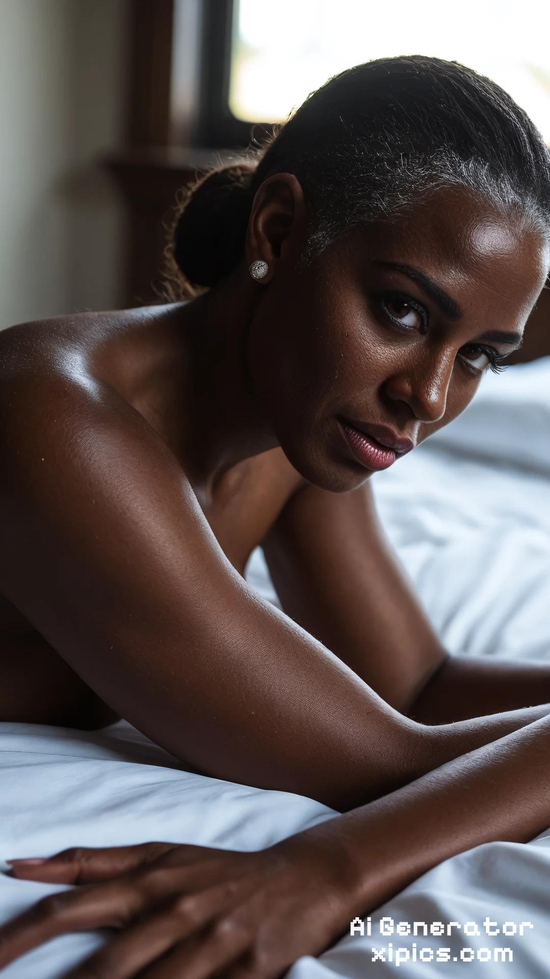 ebony mature big ass - A Night of No Regrets