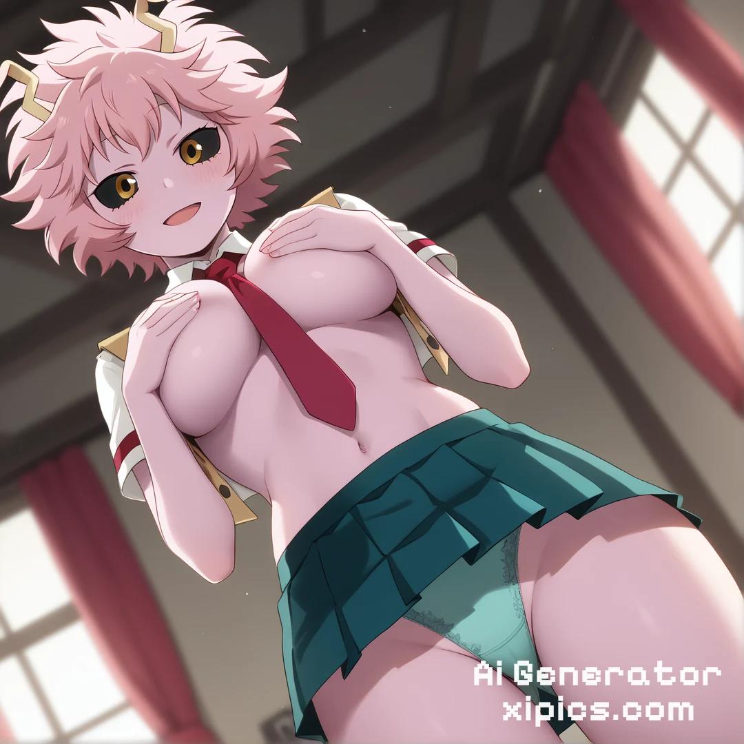 mha mina ashido hentai - Surrender to the Heat sex