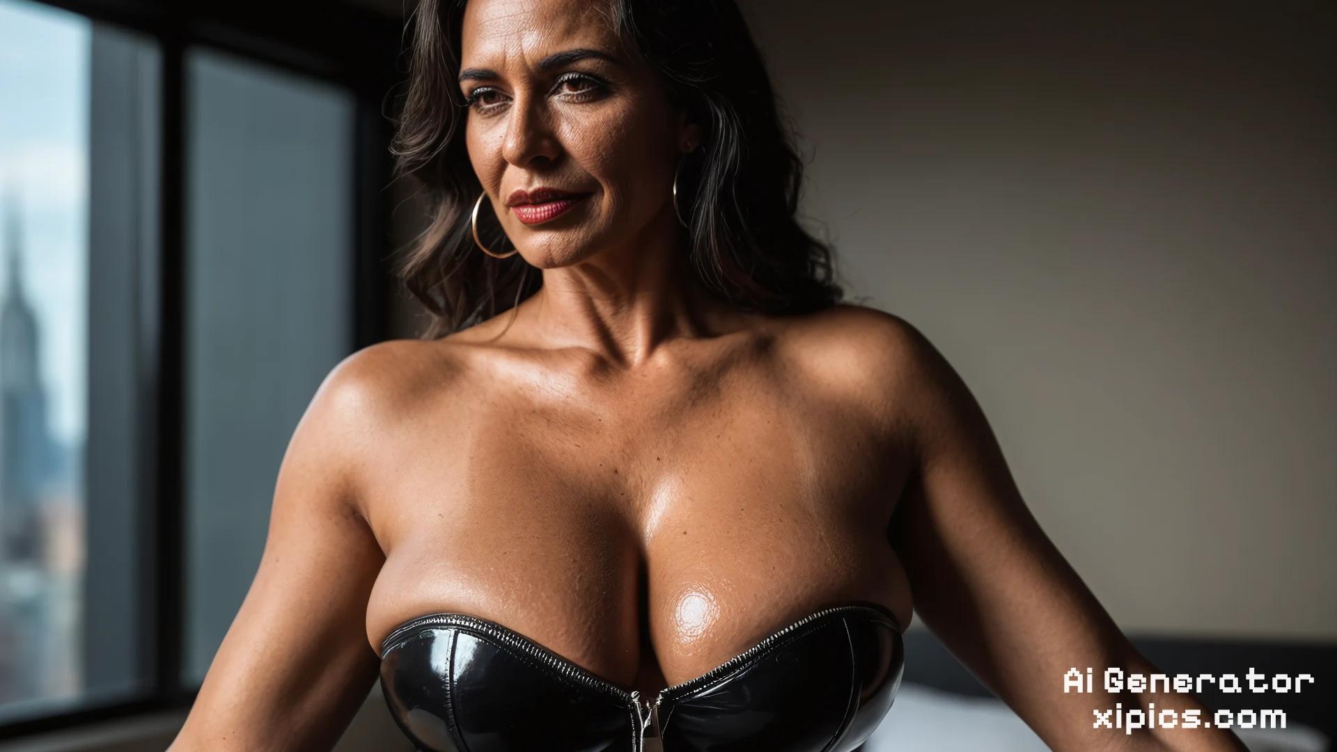 latina milf bbw - Midnight Cravings Ignite Ai NSFW
