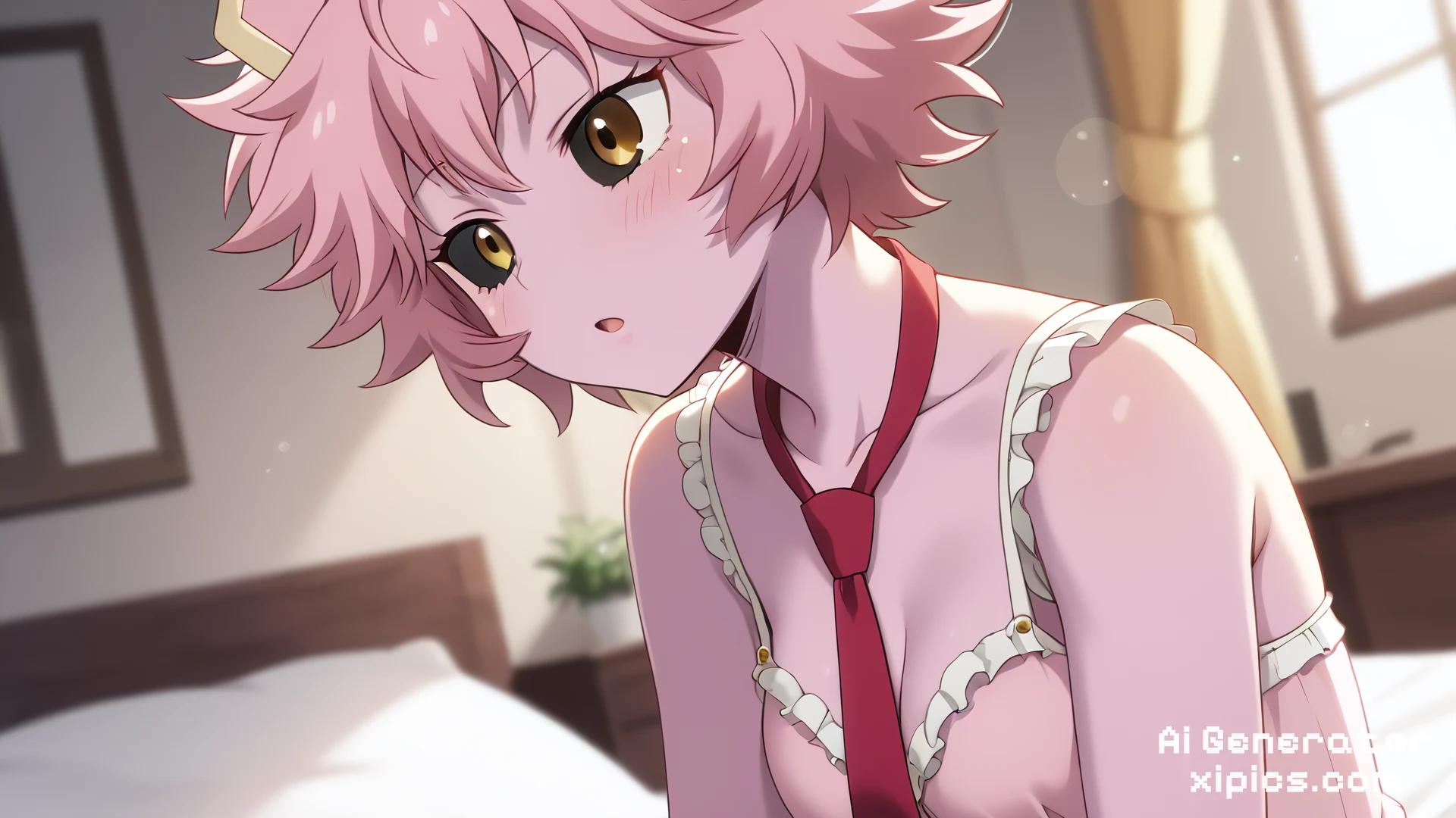 mina ashido porn cosplay - Dripping with Desire Nude