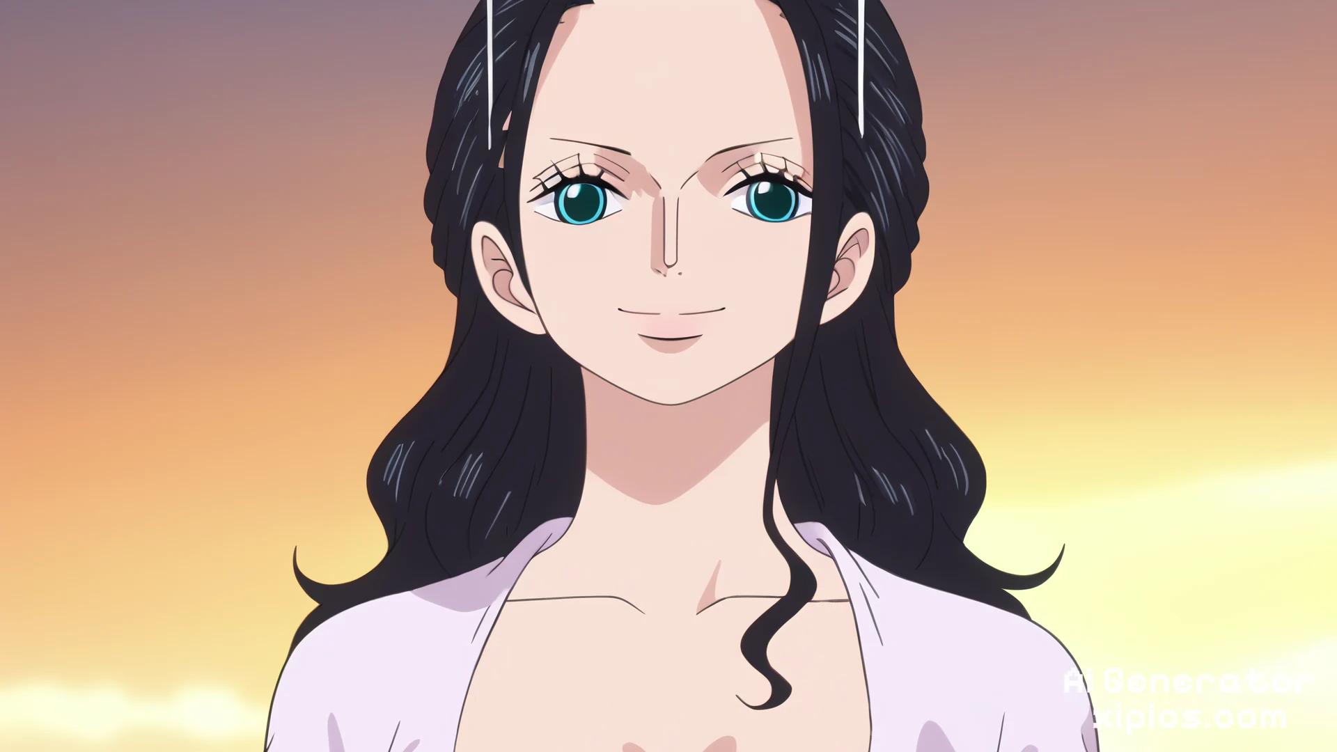 nico robin naked gif - The Fire Between Us